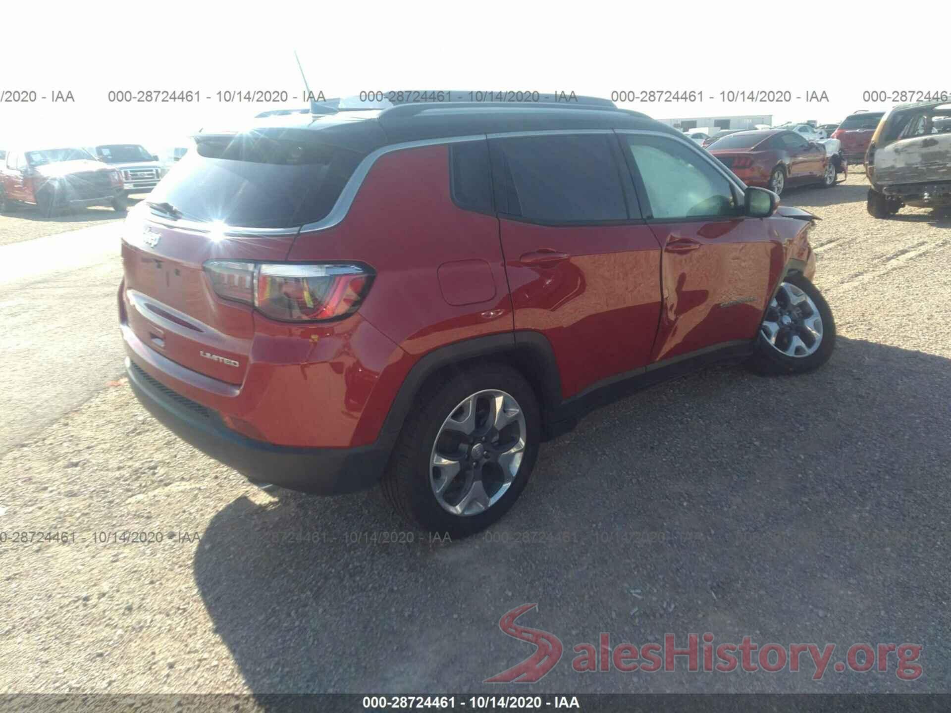 3C4NJCCB5KT749111 2019 JEEP COMPASS