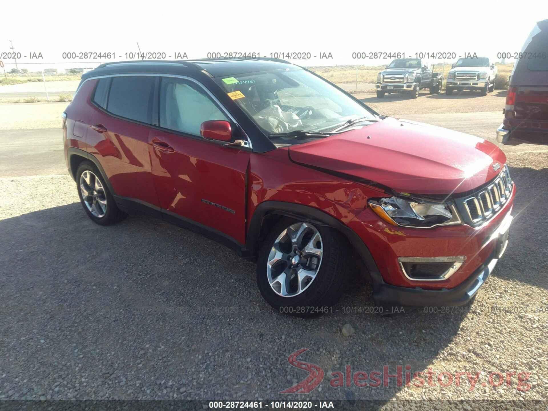 3C4NJCCB5KT749111 2019 JEEP COMPASS