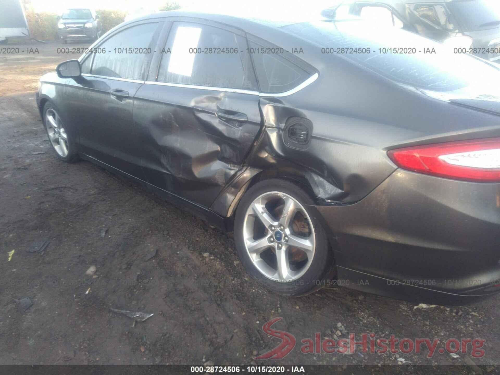 3FA6P0H74GR239705 2016 FORD FUSION