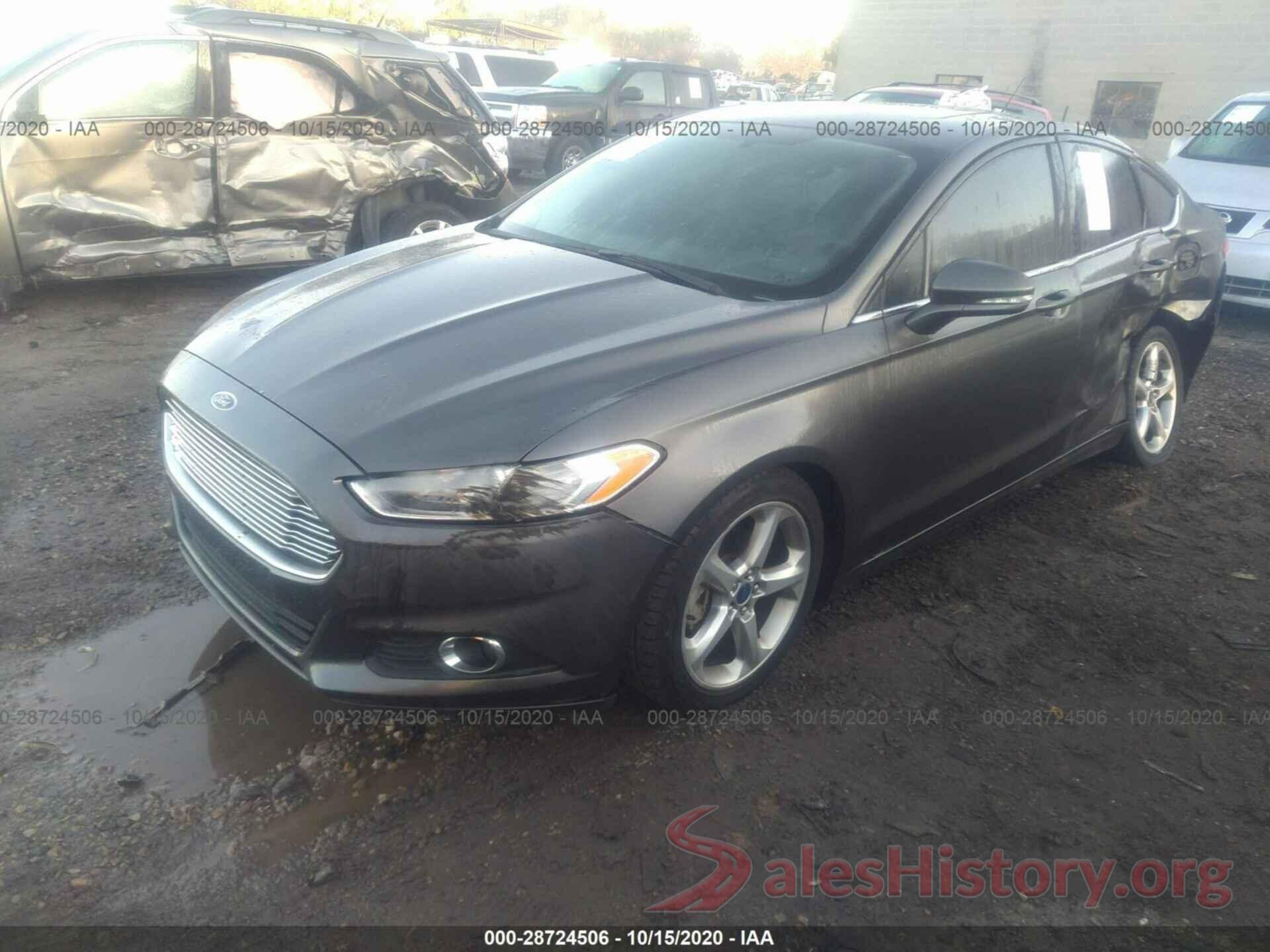 3FA6P0H74GR239705 2016 FORD FUSION