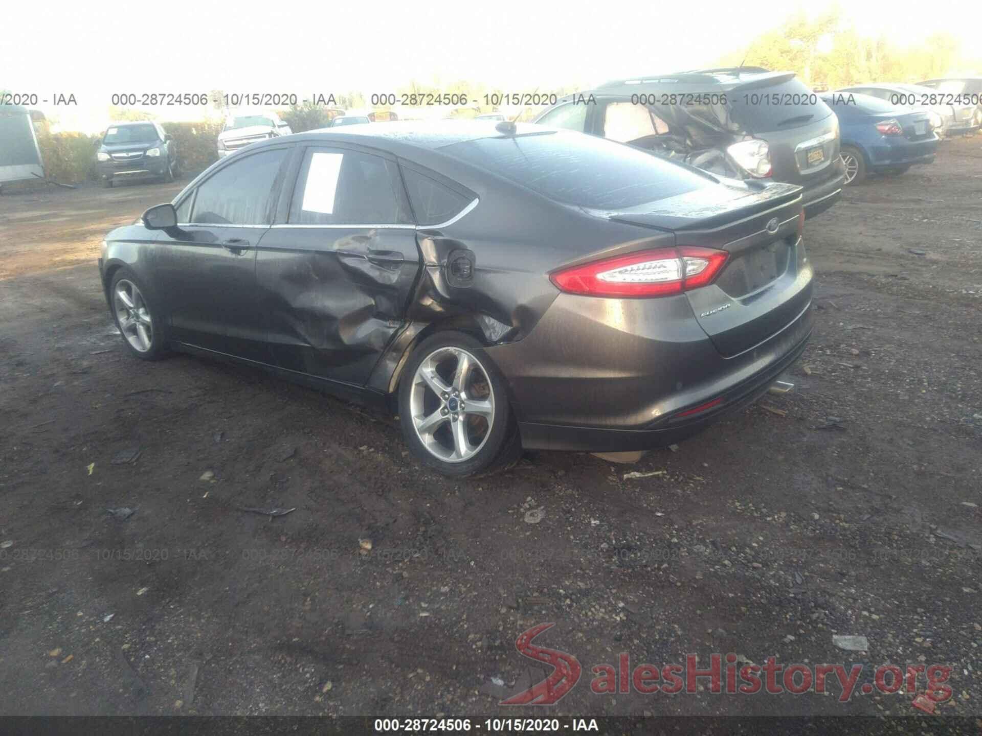 3FA6P0H74GR239705 2016 FORD FUSION