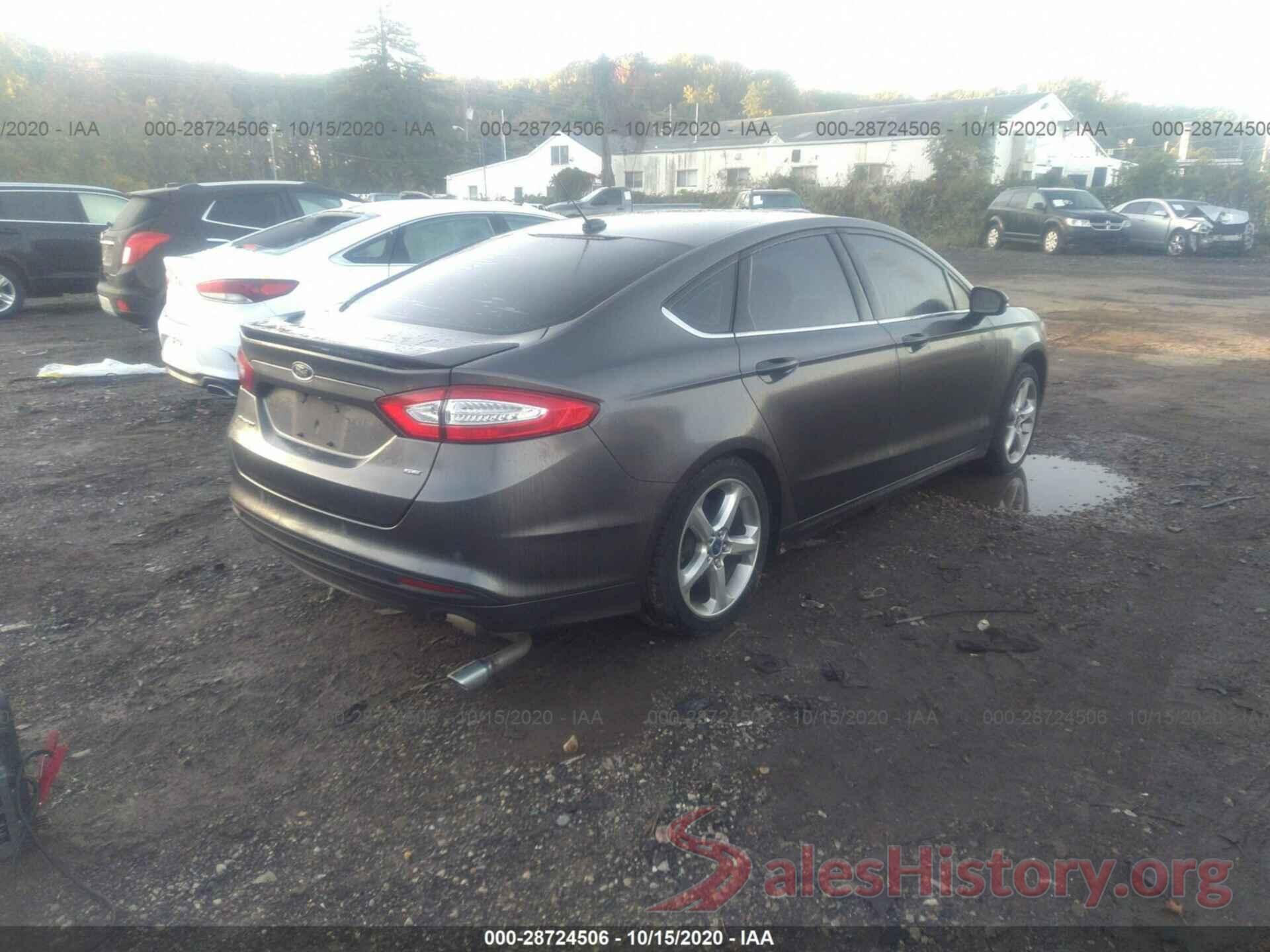 3FA6P0H74GR239705 2016 FORD FUSION