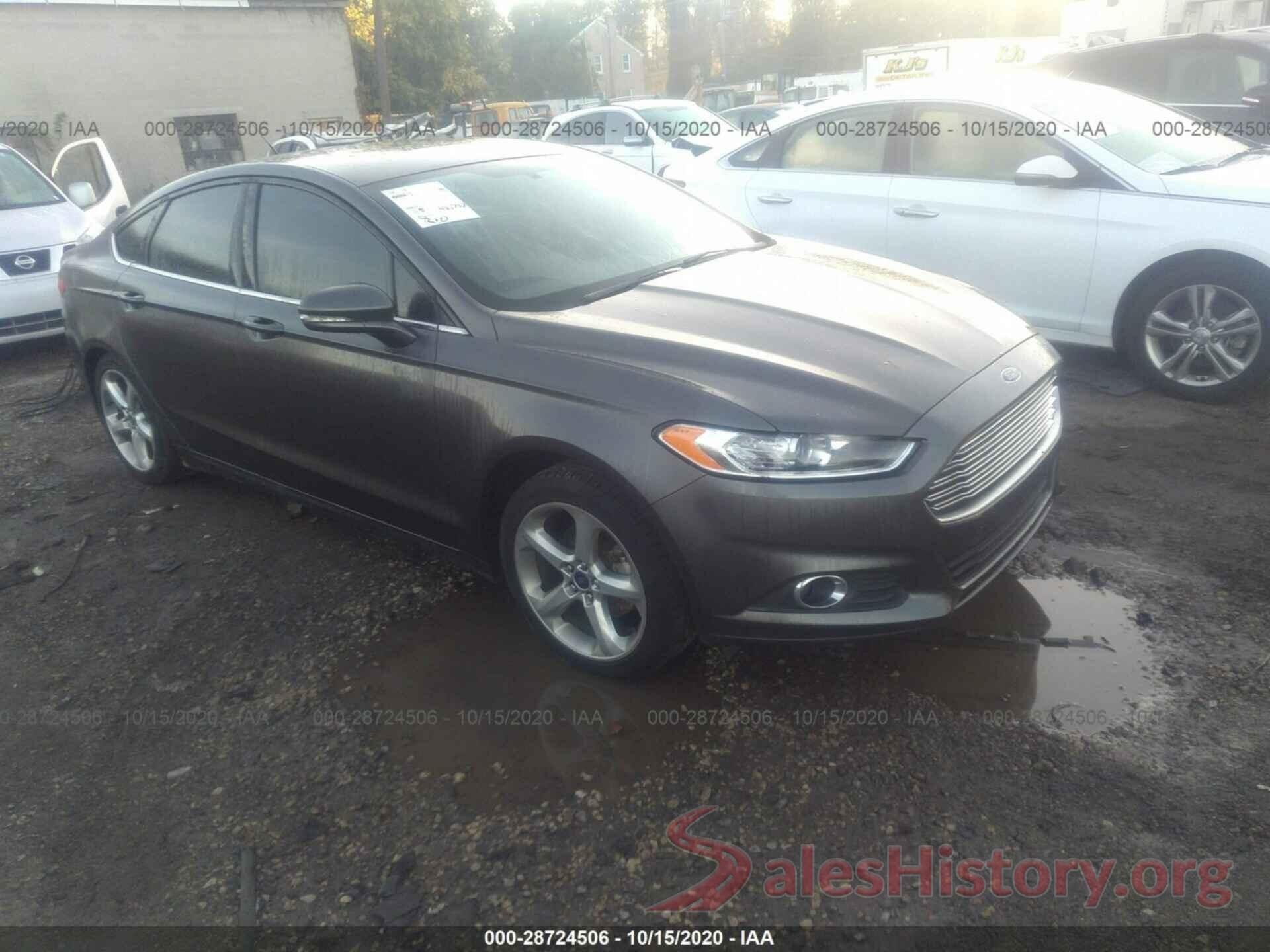 3FA6P0H74GR239705 2016 FORD FUSION