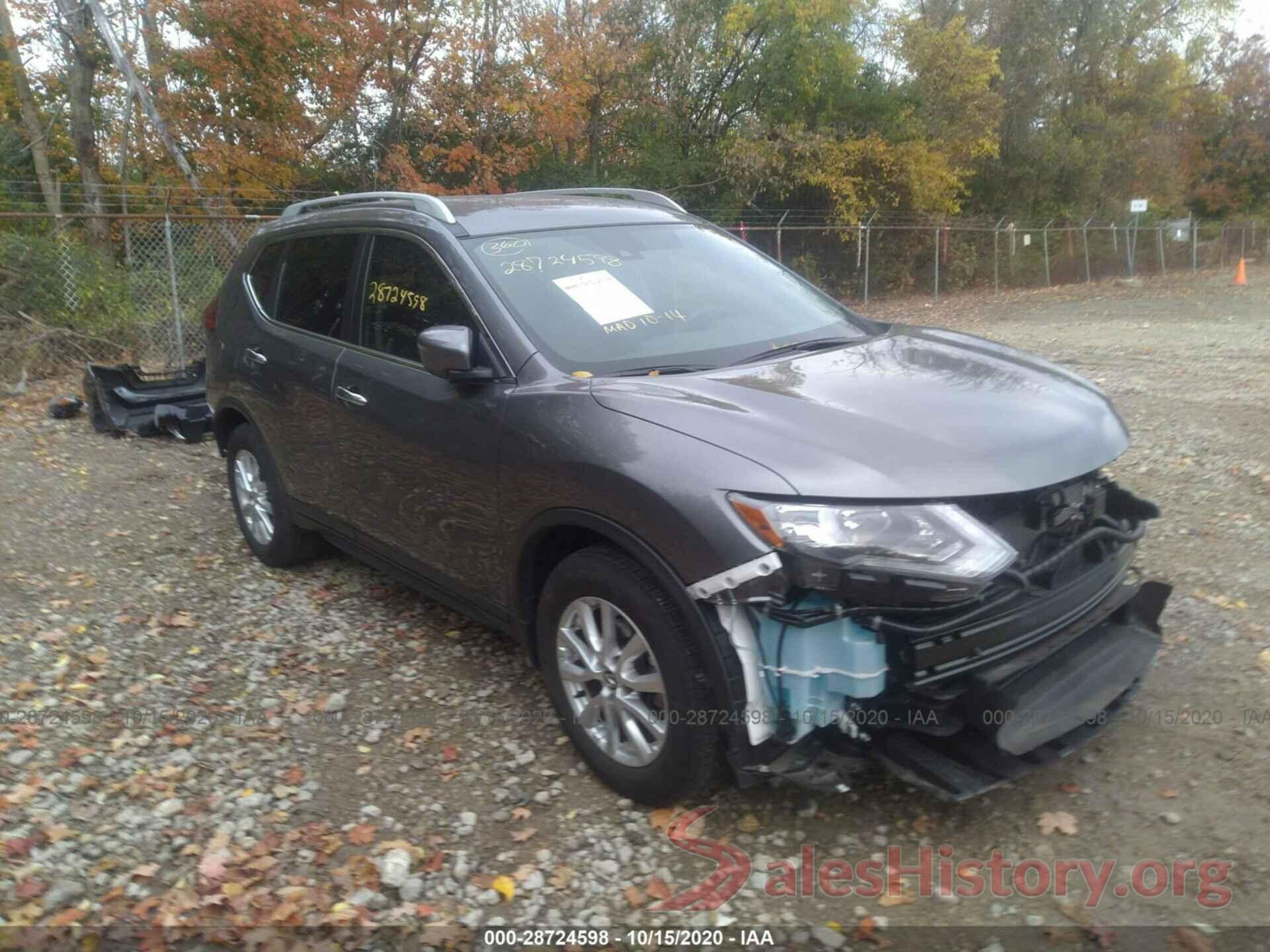 5N1AT2MT6KC745831 2019 NISSAN ROGUE