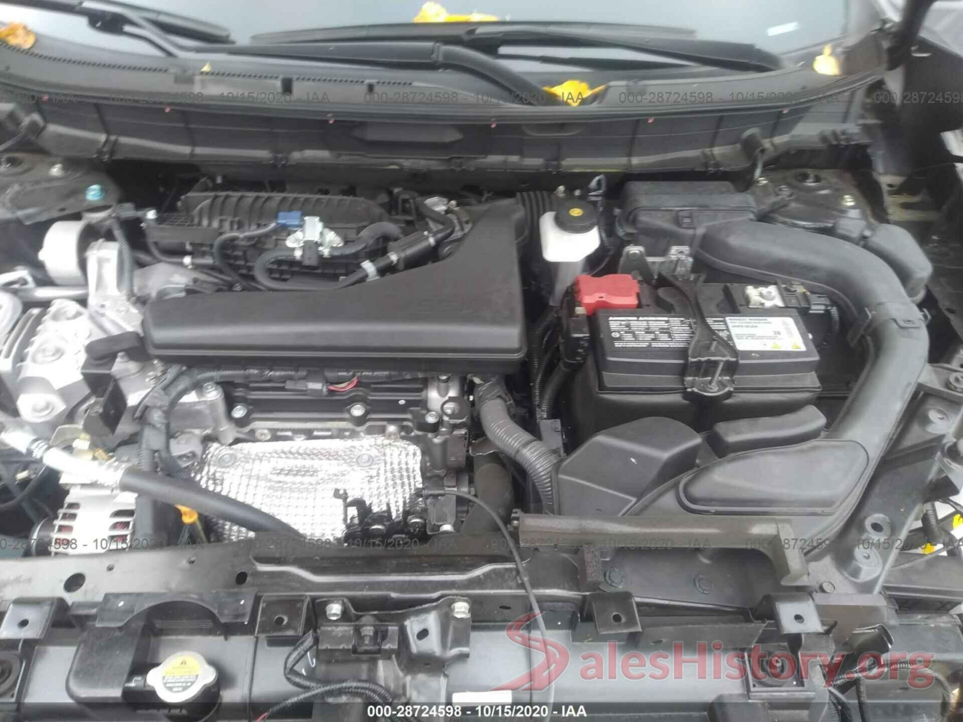 5N1AT2MT6KC745831 2019 NISSAN ROGUE