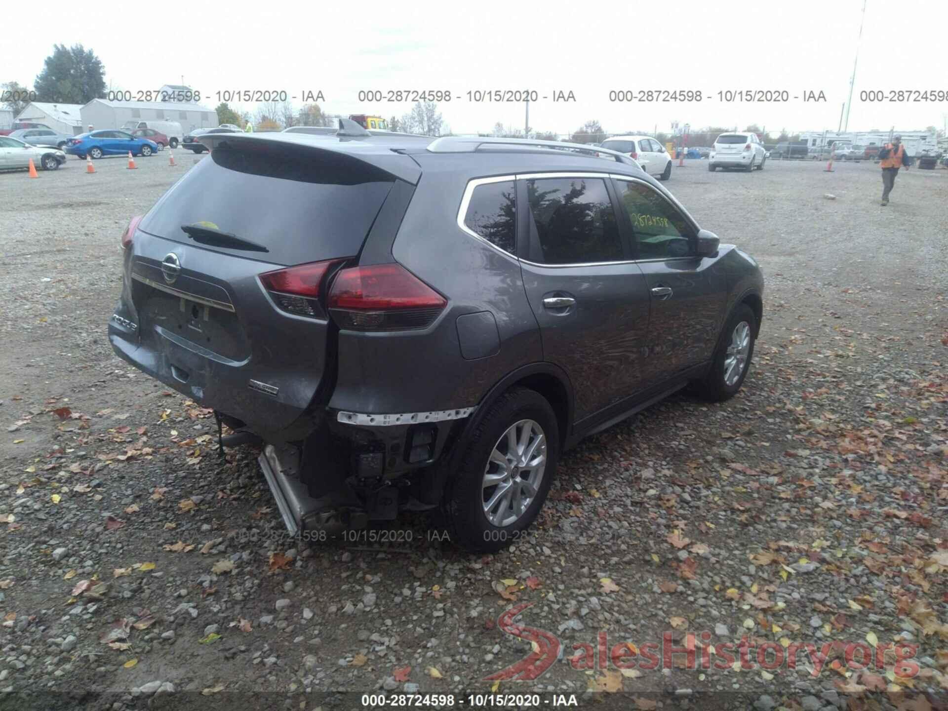 5N1AT2MT6KC745831 2019 NISSAN ROGUE