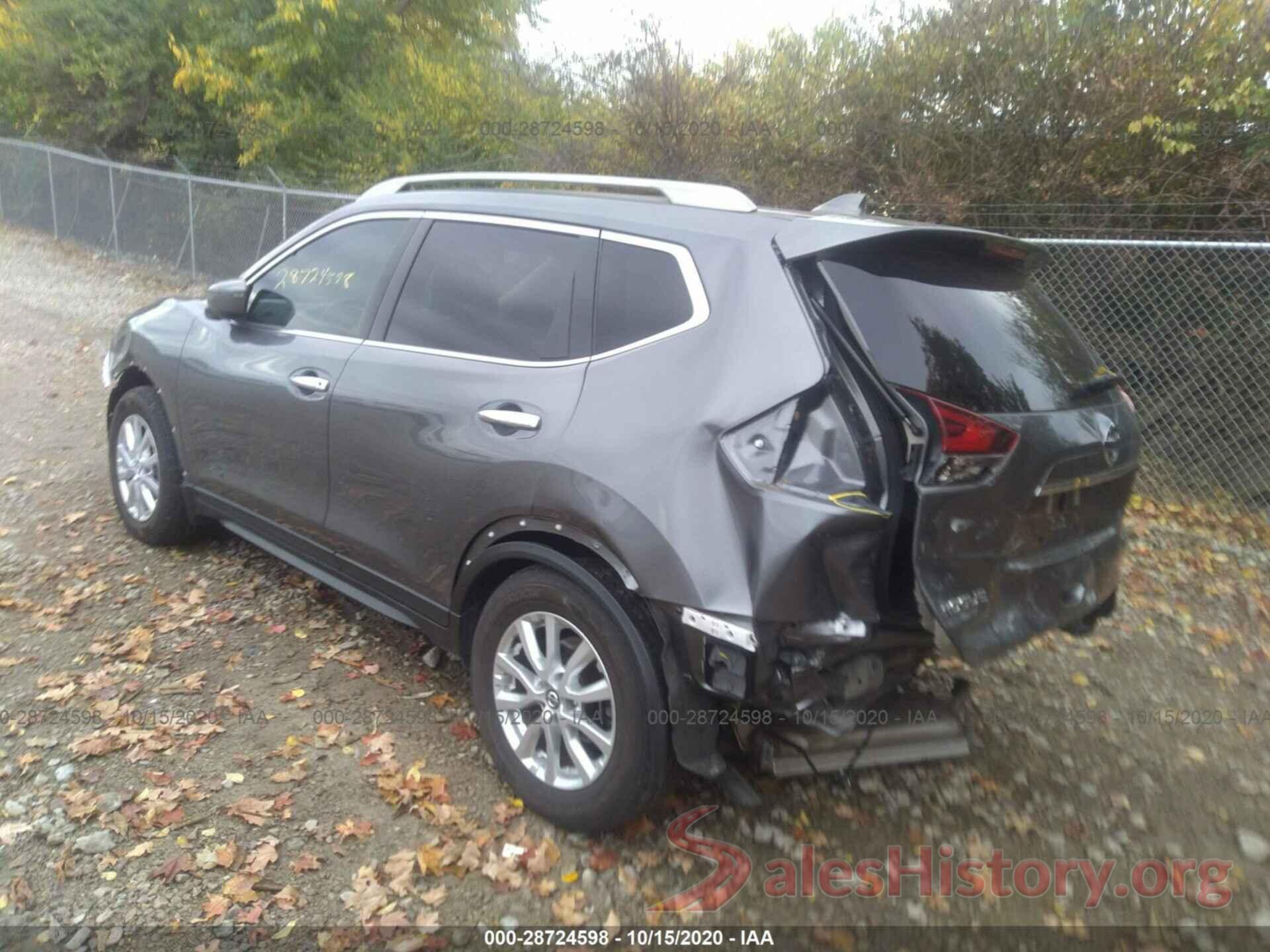 5N1AT2MT6KC745831 2019 NISSAN ROGUE