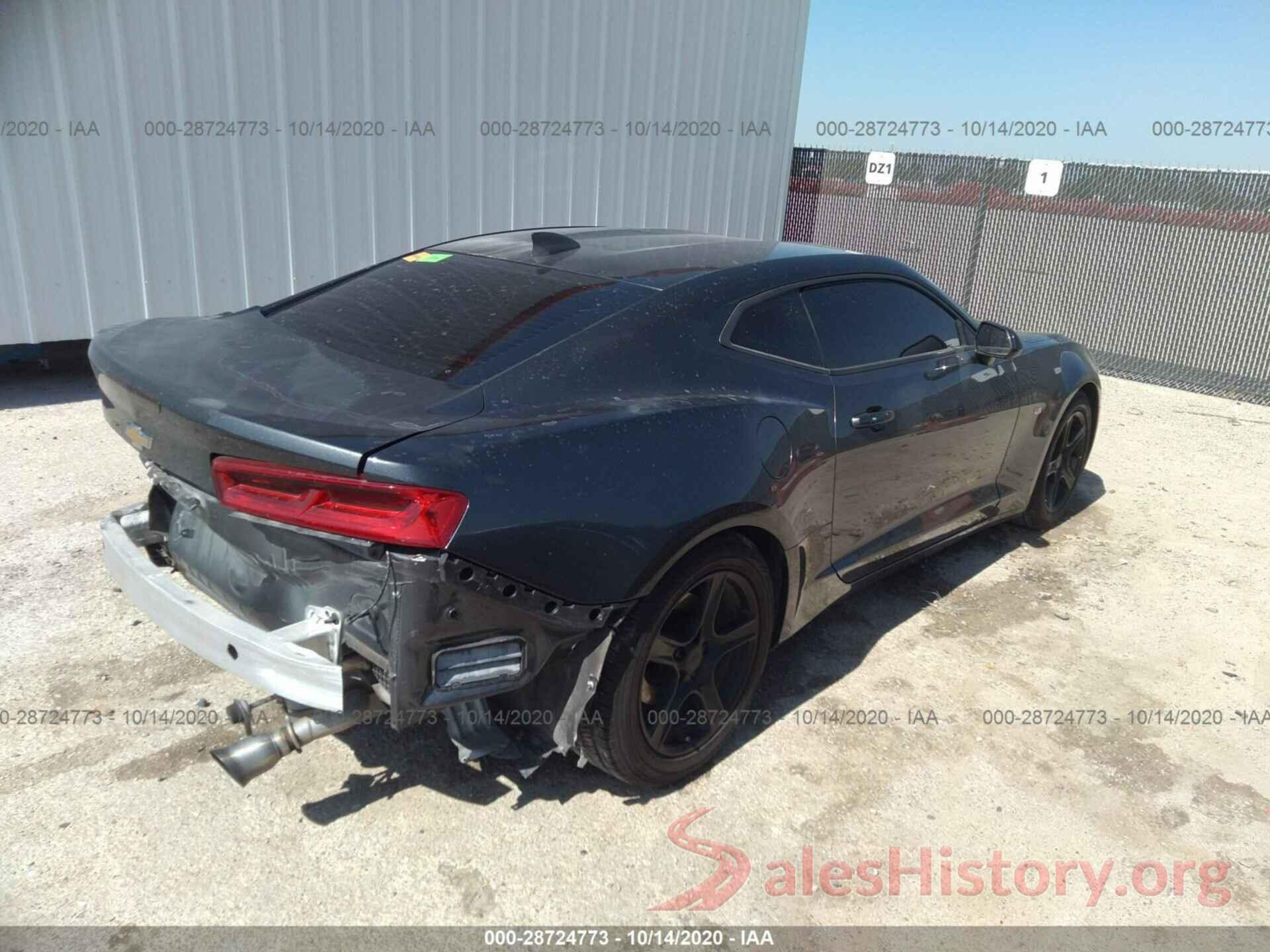 1G1FB1RX1H0134398 2017 CHEVROLET CAMARO