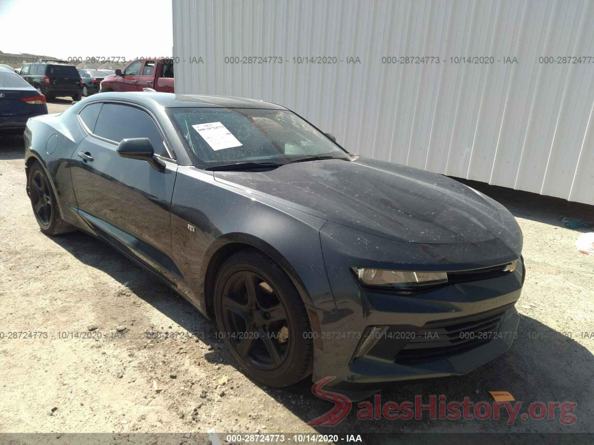 1G1FB1RX1H0134398 2017 CHEVROLET CAMARO