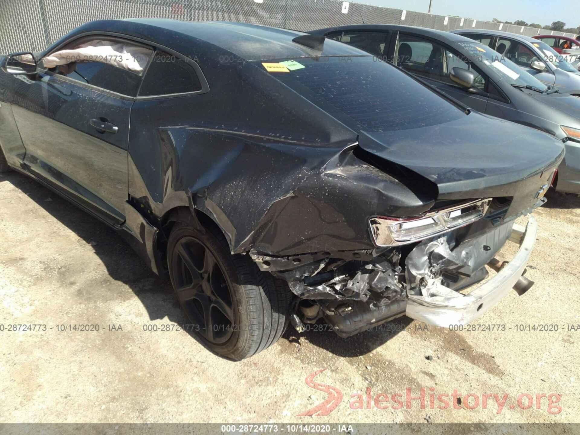 1G1FB1RX1H0134398 2017 CHEVROLET CAMARO