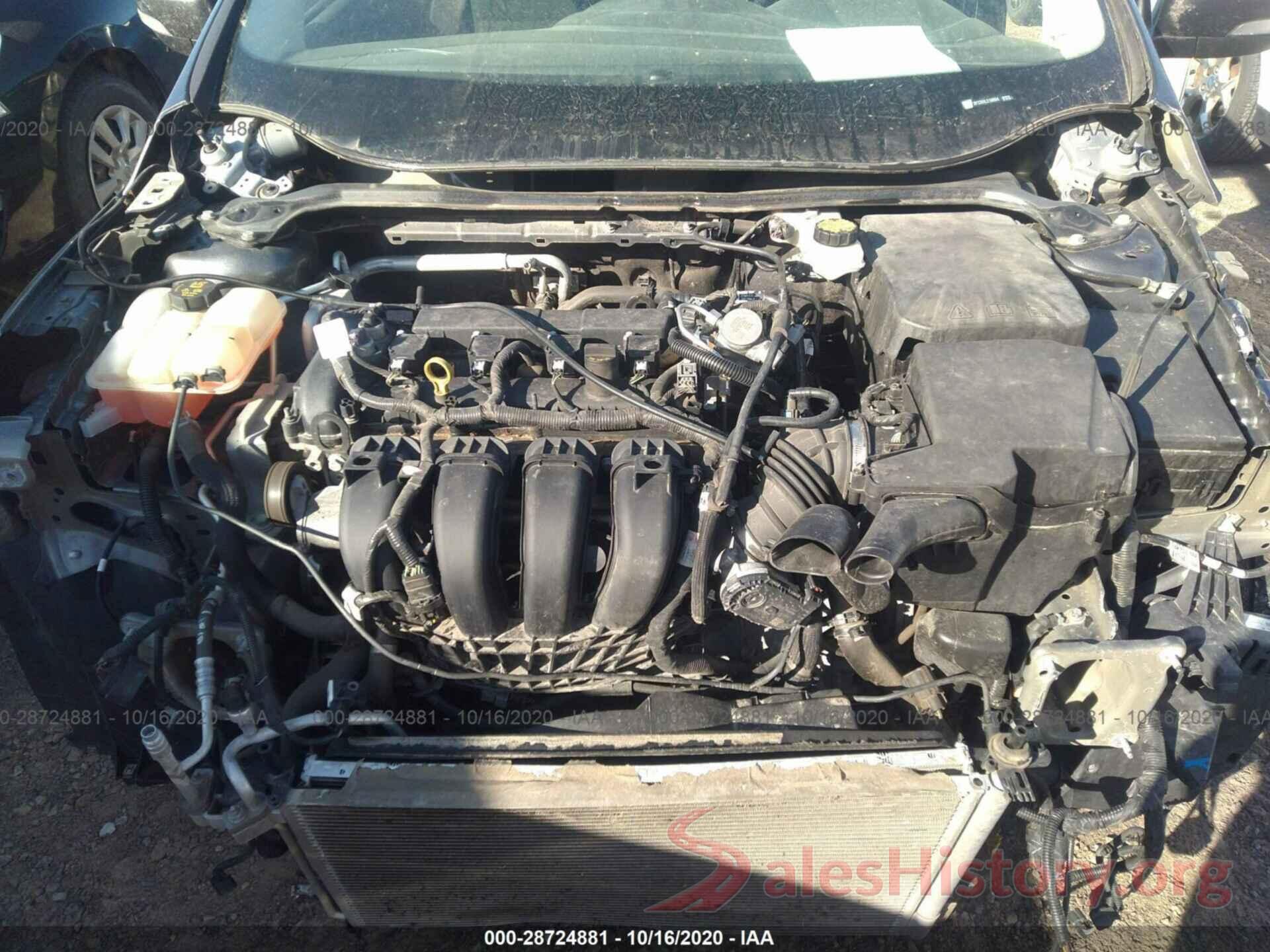 1FADP3F2XHL210094 2017 FORD FOCUS