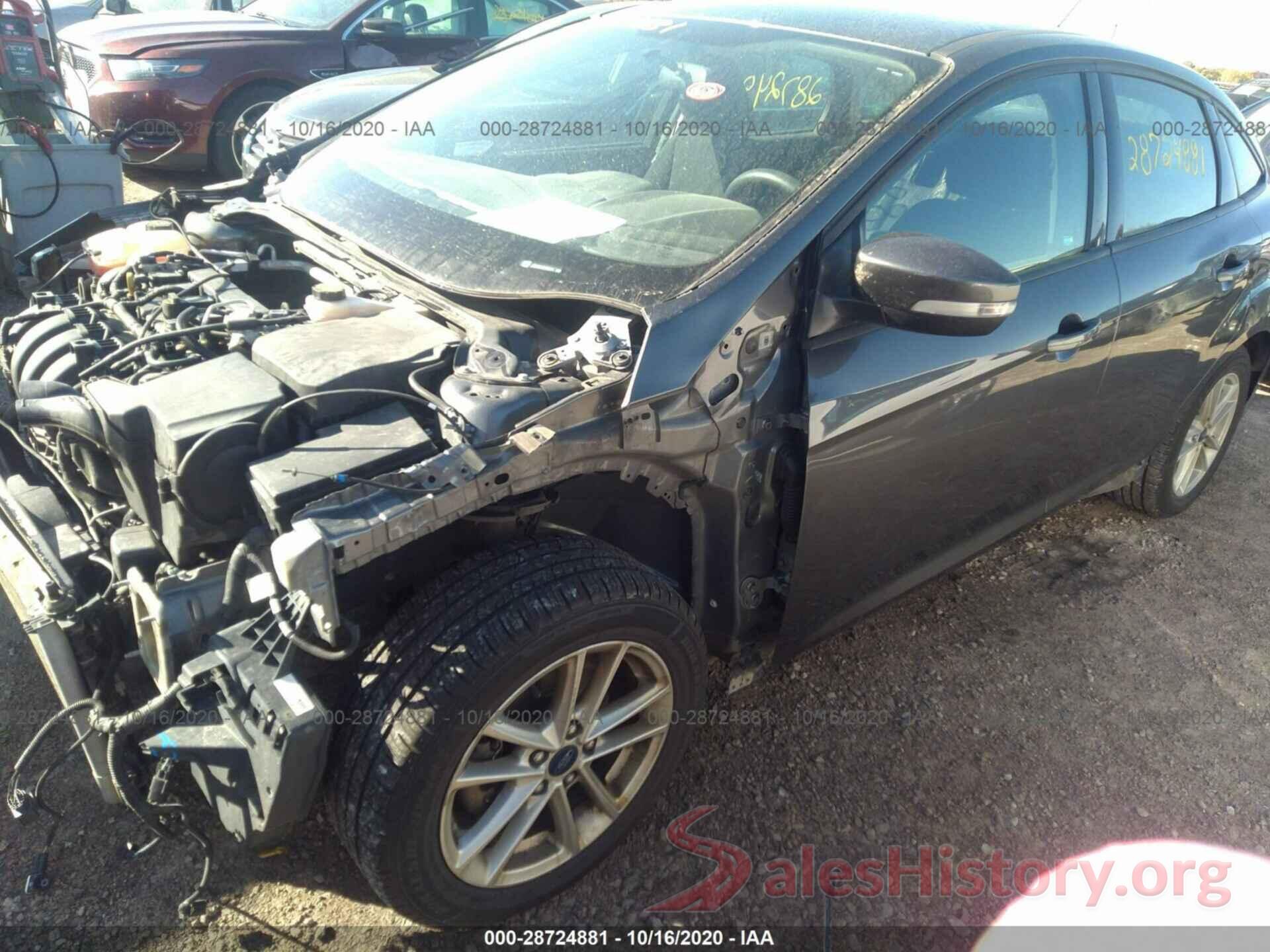 1FADP3F2XHL210094 2017 FORD FOCUS