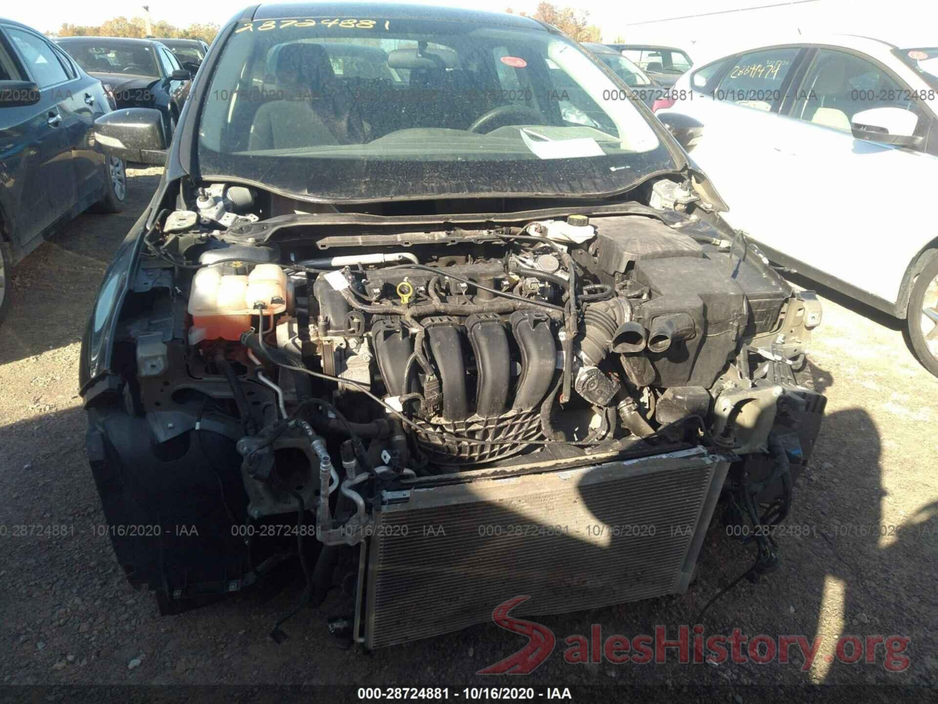 1FADP3F2XHL210094 2017 FORD FOCUS