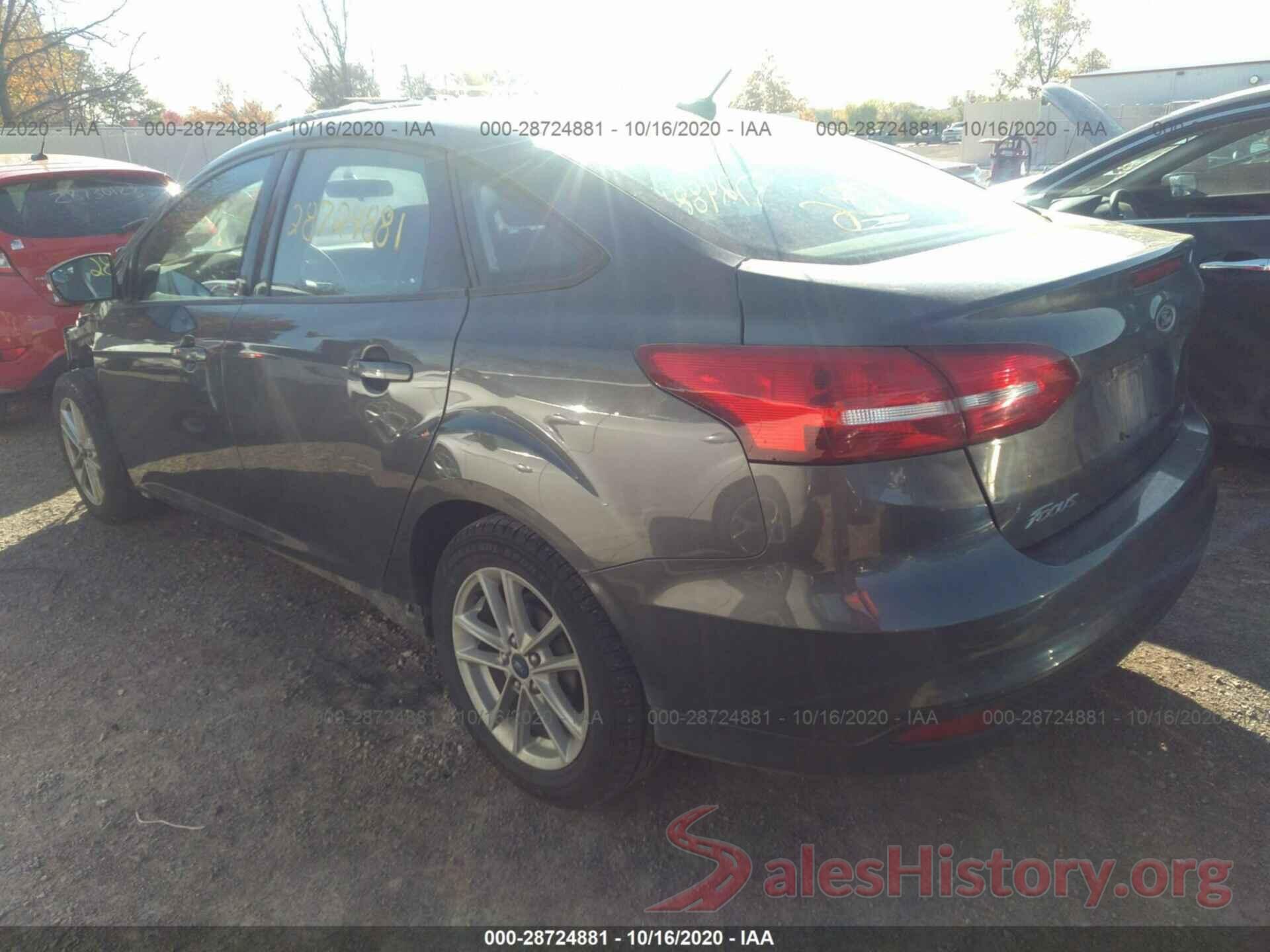 1FADP3F2XHL210094 2017 FORD FOCUS