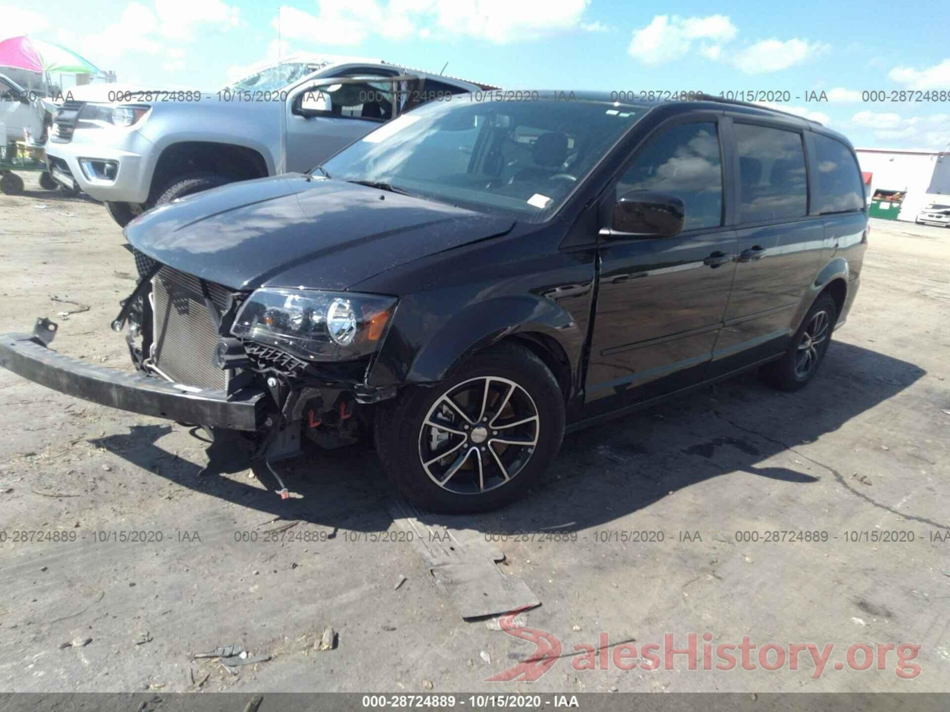 2C4RDGEG2HR746056 2017 DODGE GRAND CARAVAN