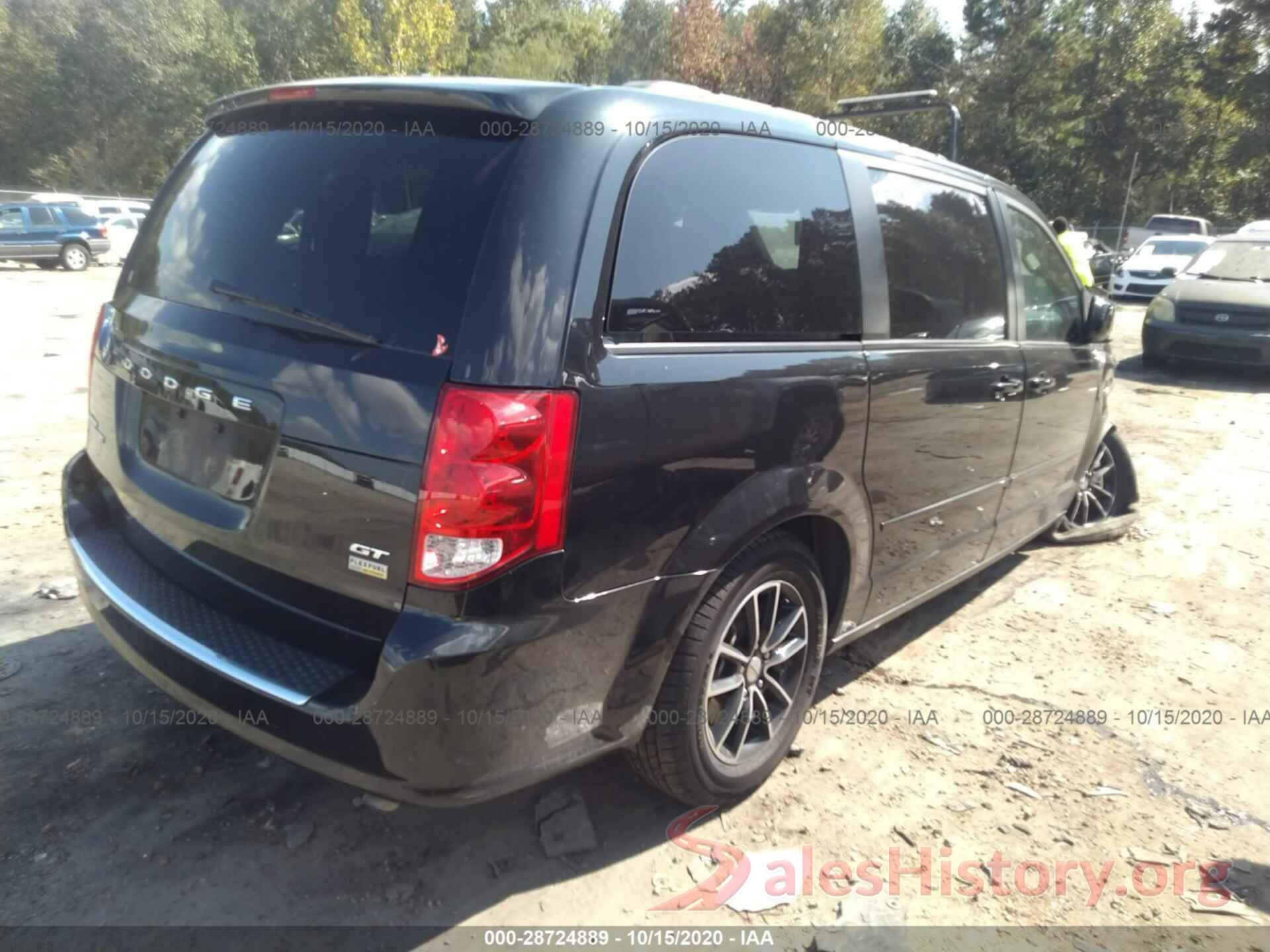 2C4RDGEG2HR746056 2017 DODGE GRAND CARAVAN