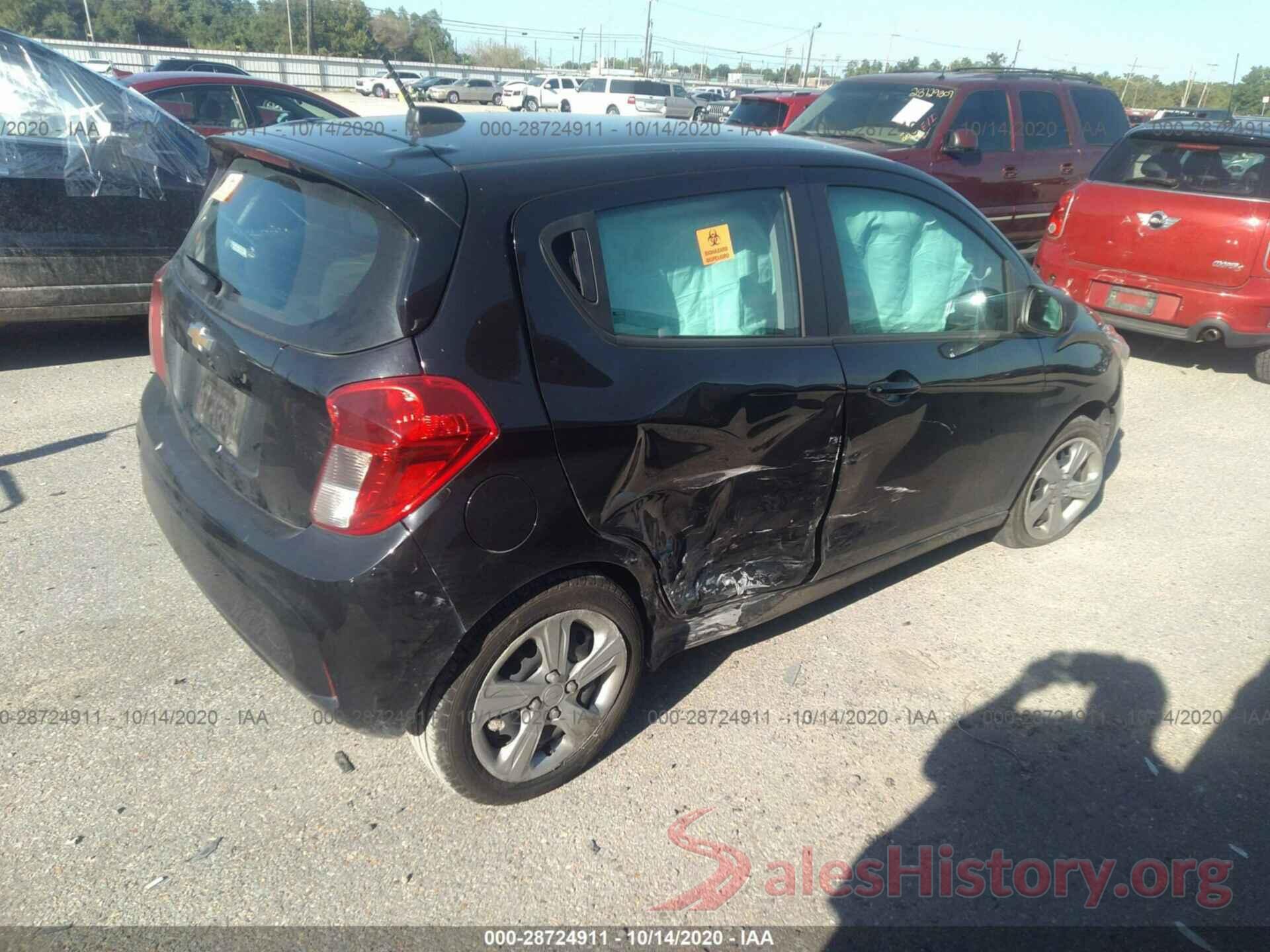 KL8CB6SA2KC716702 2019 CHEVROLET SPARK