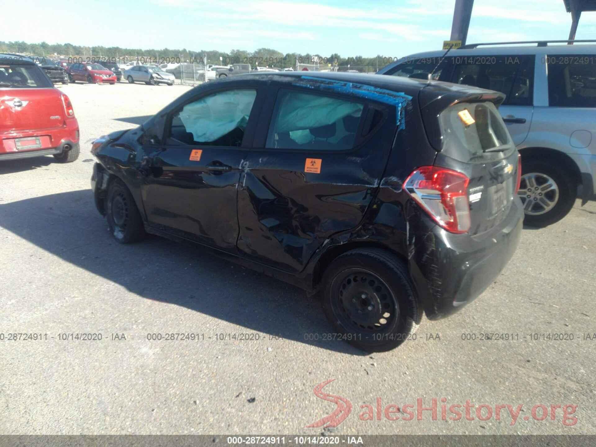 KL8CB6SA2KC716702 2019 CHEVROLET SPARK