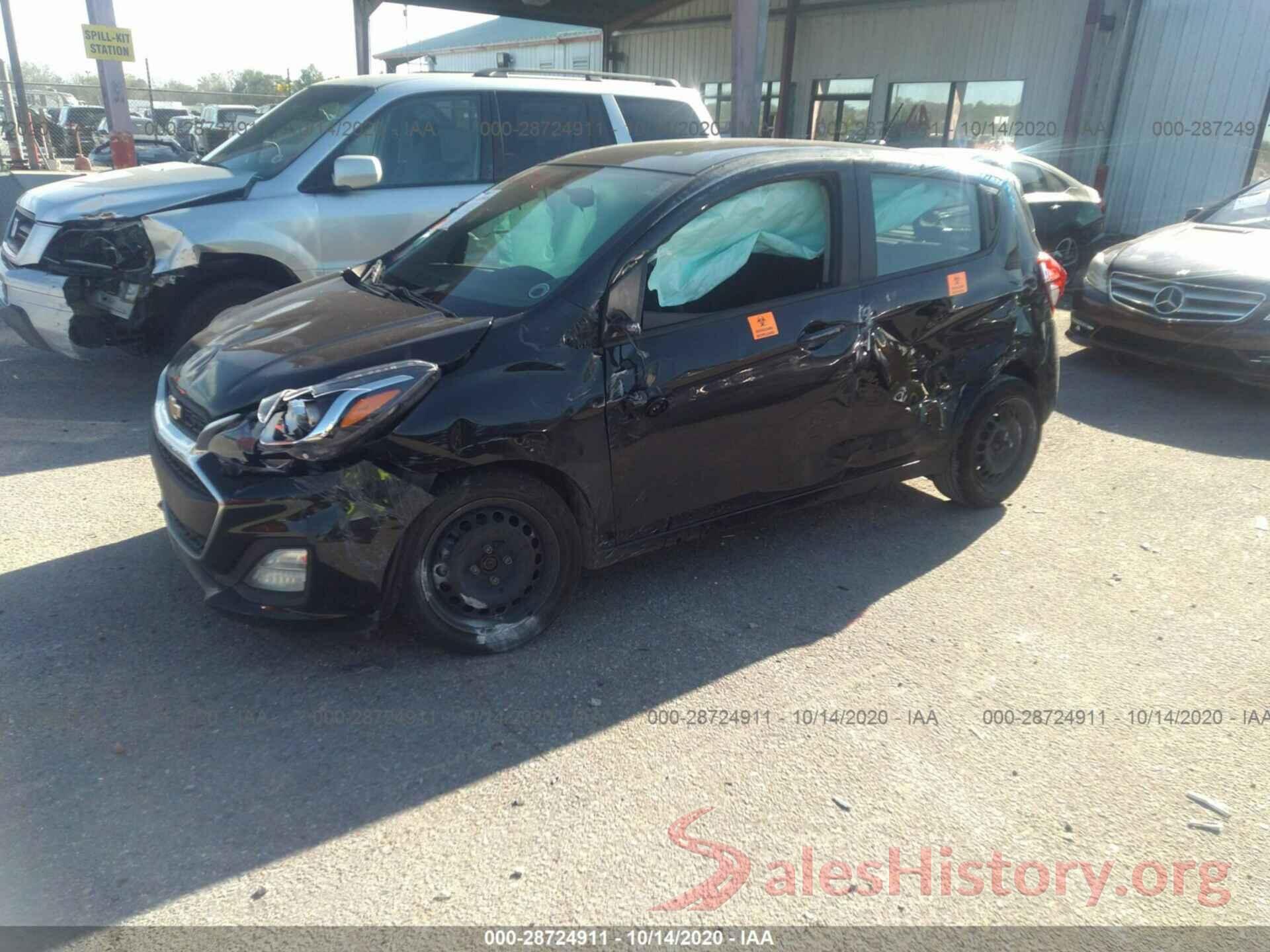 KL8CB6SA2KC716702 2019 CHEVROLET SPARK