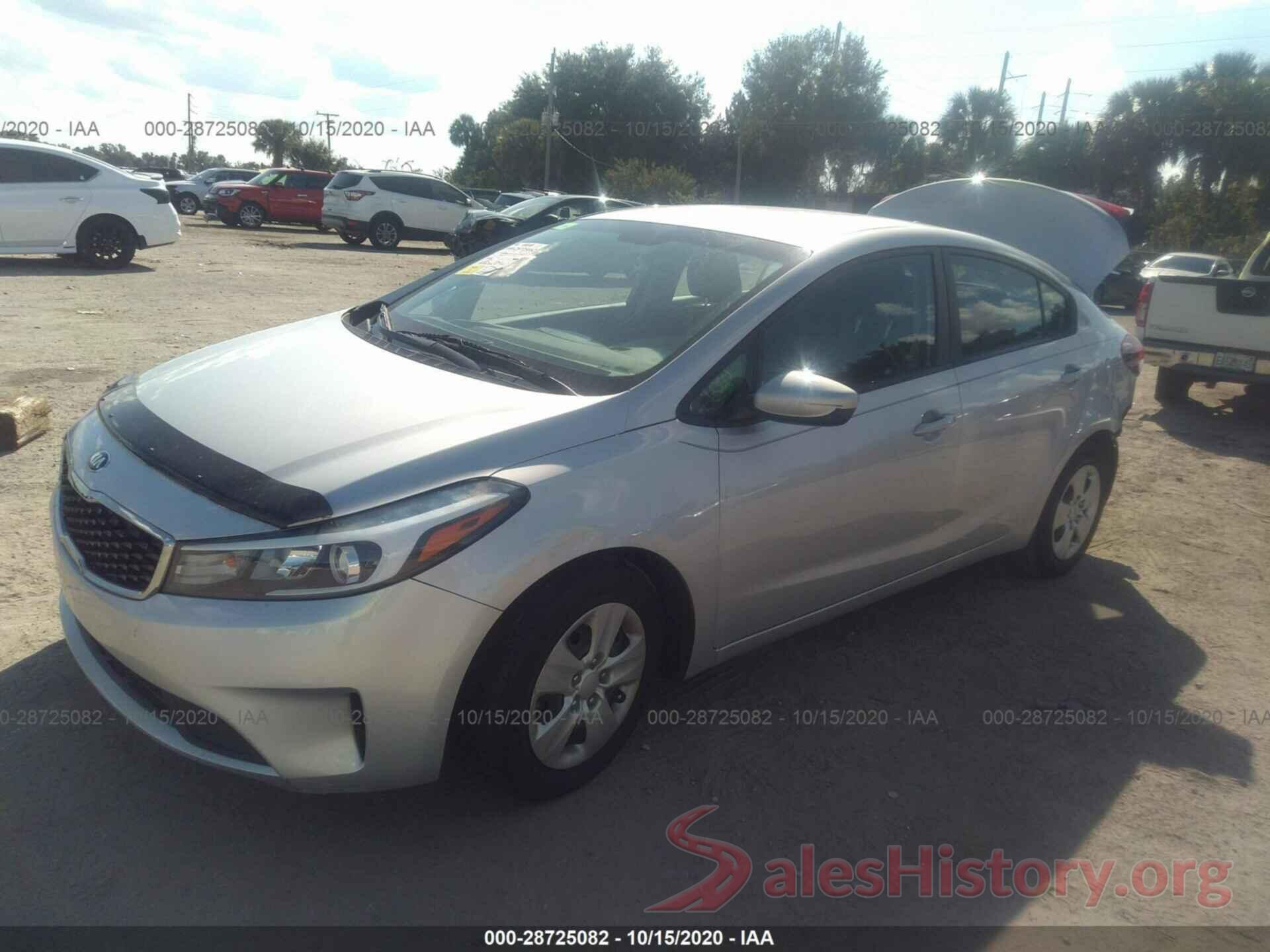 3KPFK4A76JE180746 2018 KIA FORTE