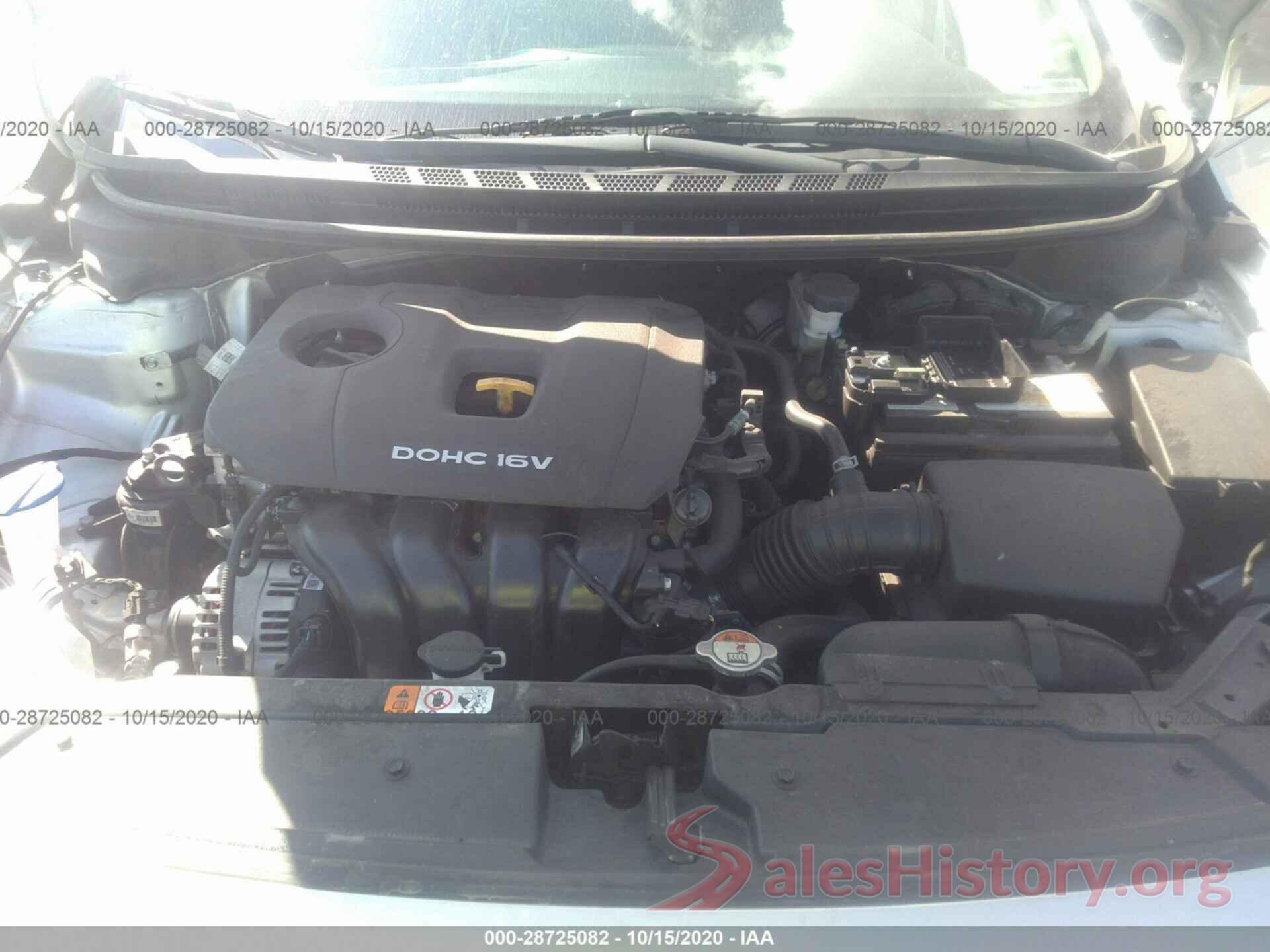 3KPFK4A76JE180746 2018 KIA FORTE