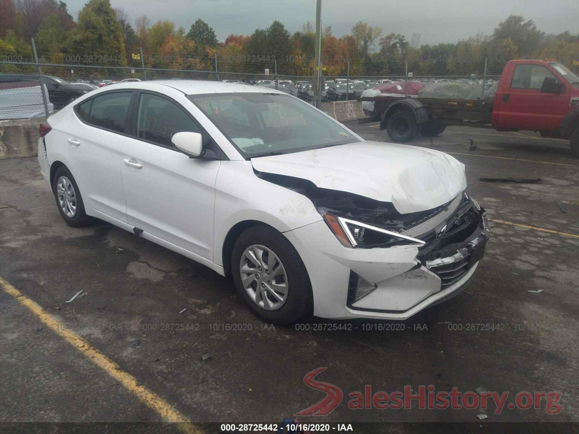 5NPD74LF7KH455955 2019 HYUNDAI ELANTRA