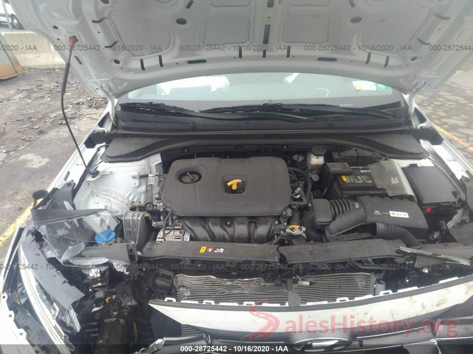 5NPD74LF7KH455955 2019 HYUNDAI ELANTRA