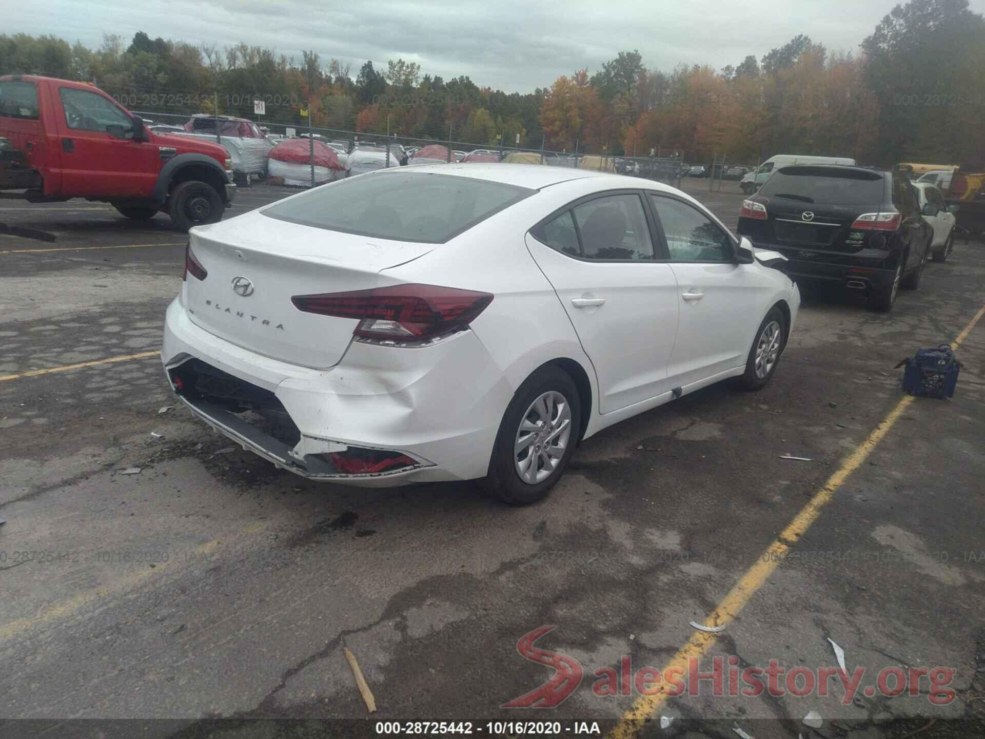 5NPD74LF7KH455955 2019 HYUNDAI ELANTRA