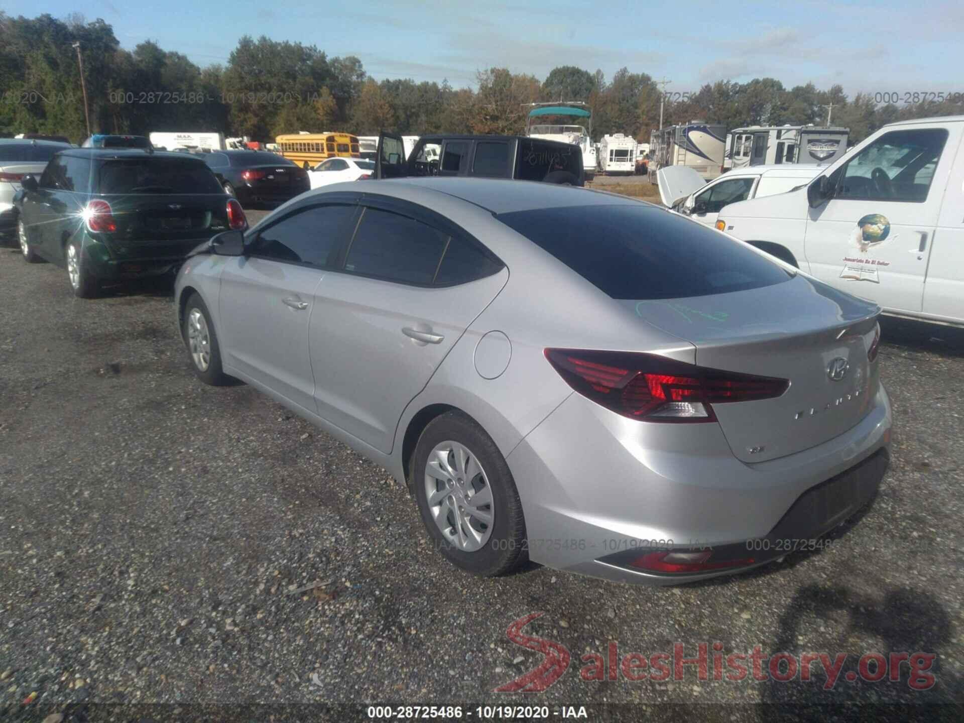 5NPD74LF3KH487737 2019 HYUNDAI ELANTRA