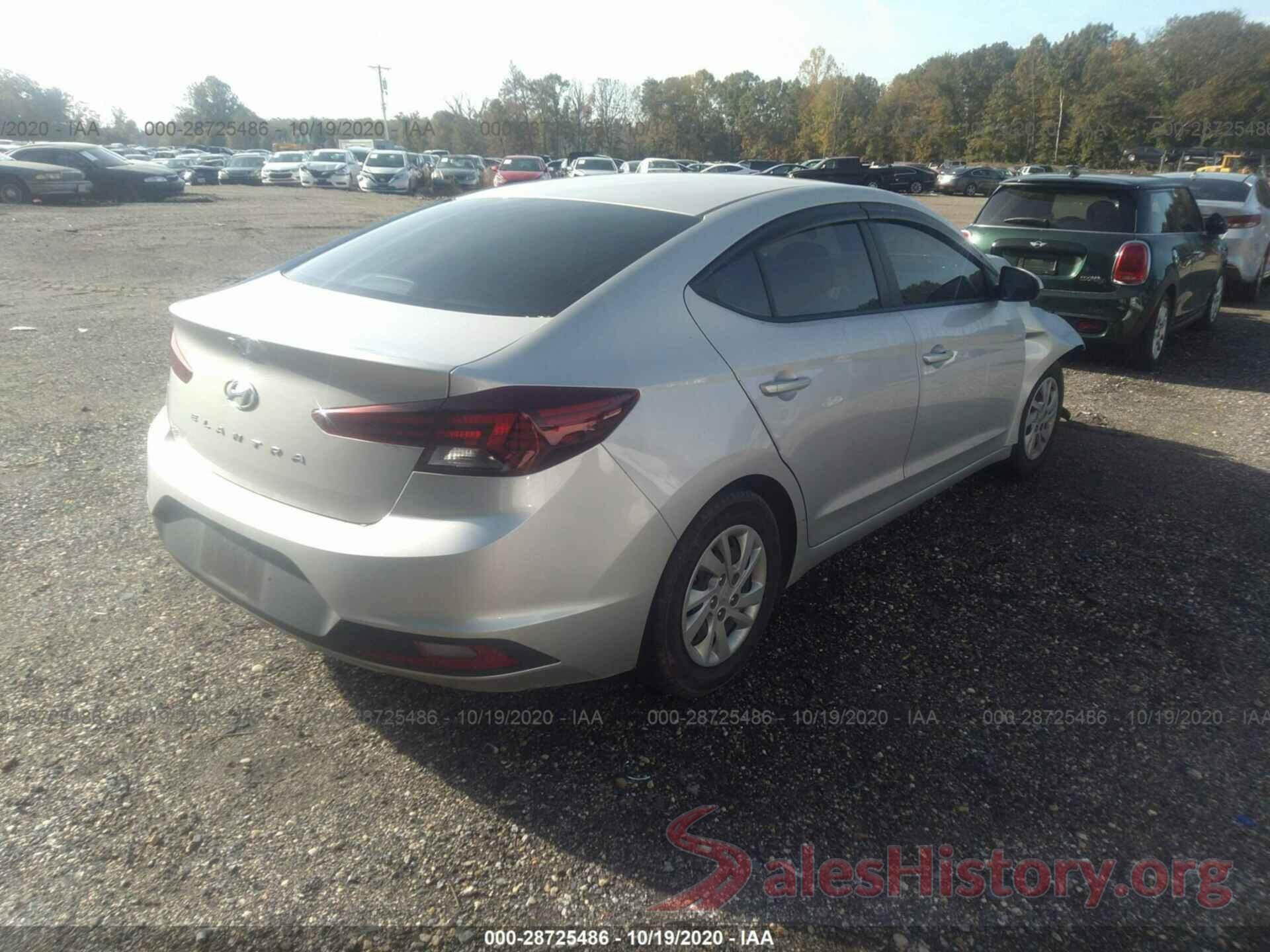 5NPD74LF3KH487737 2019 HYUNDAI ELANTRA