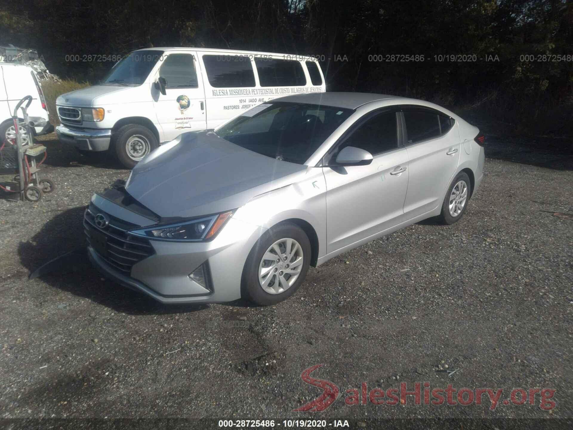 5NPD74LF3KH487737 2019 HYUNDAI ELANTRA