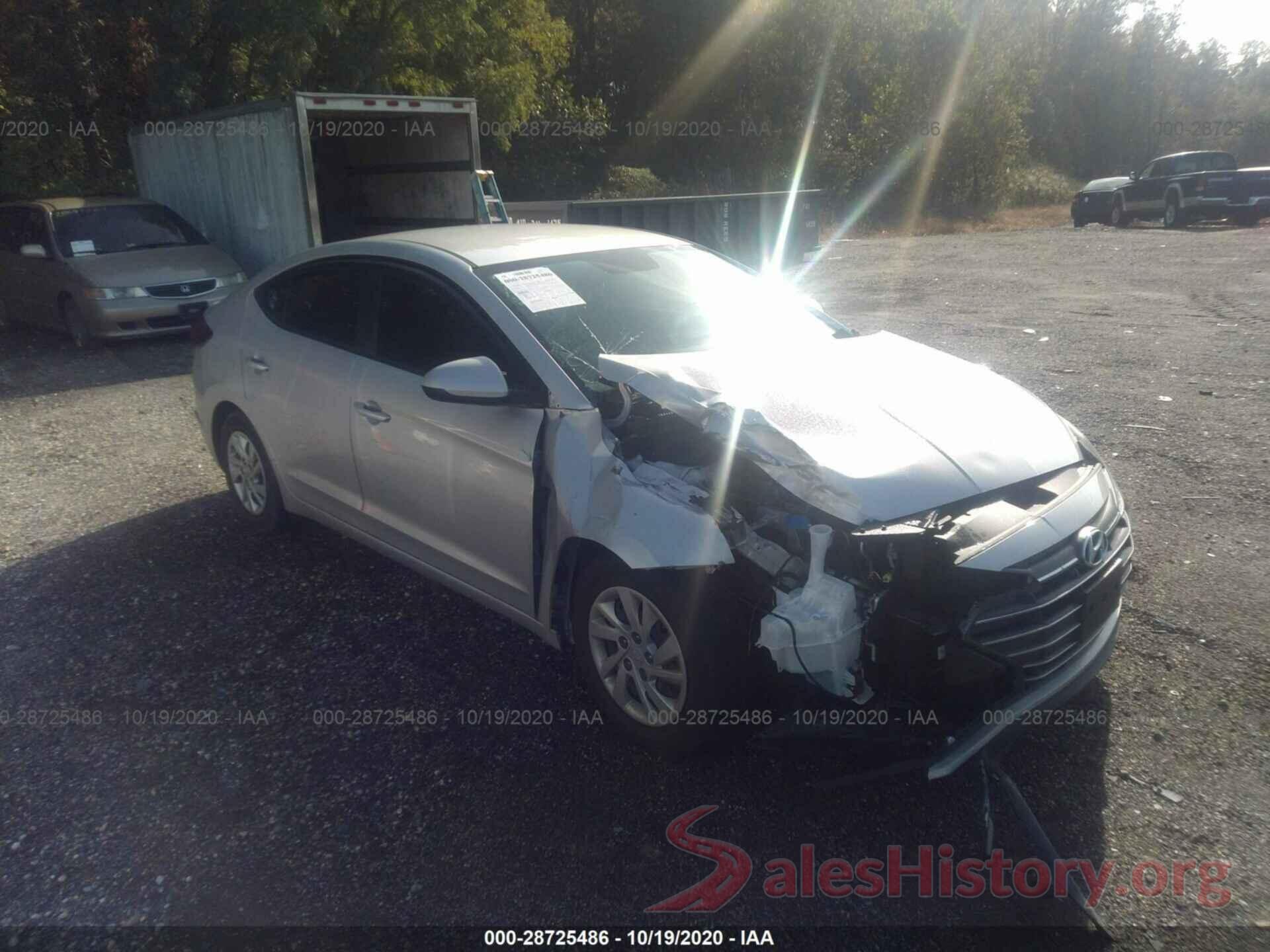 5NPD74LF3KH487737 2019 HYUNDAI ELANTRA