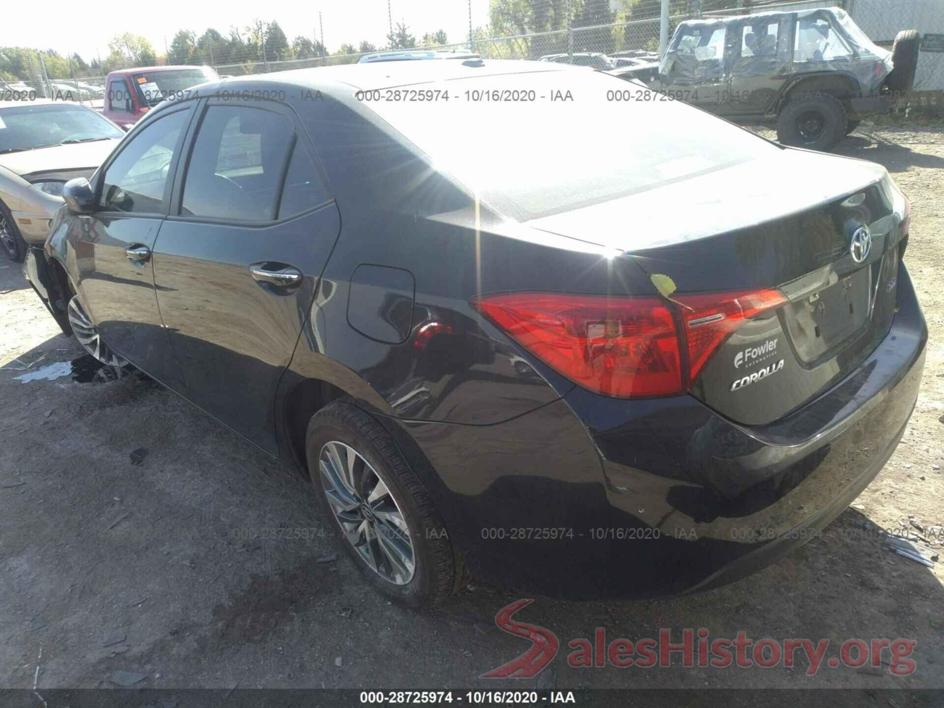 5YFBURHE5KP938490 2019 TOYOTA COROLLA