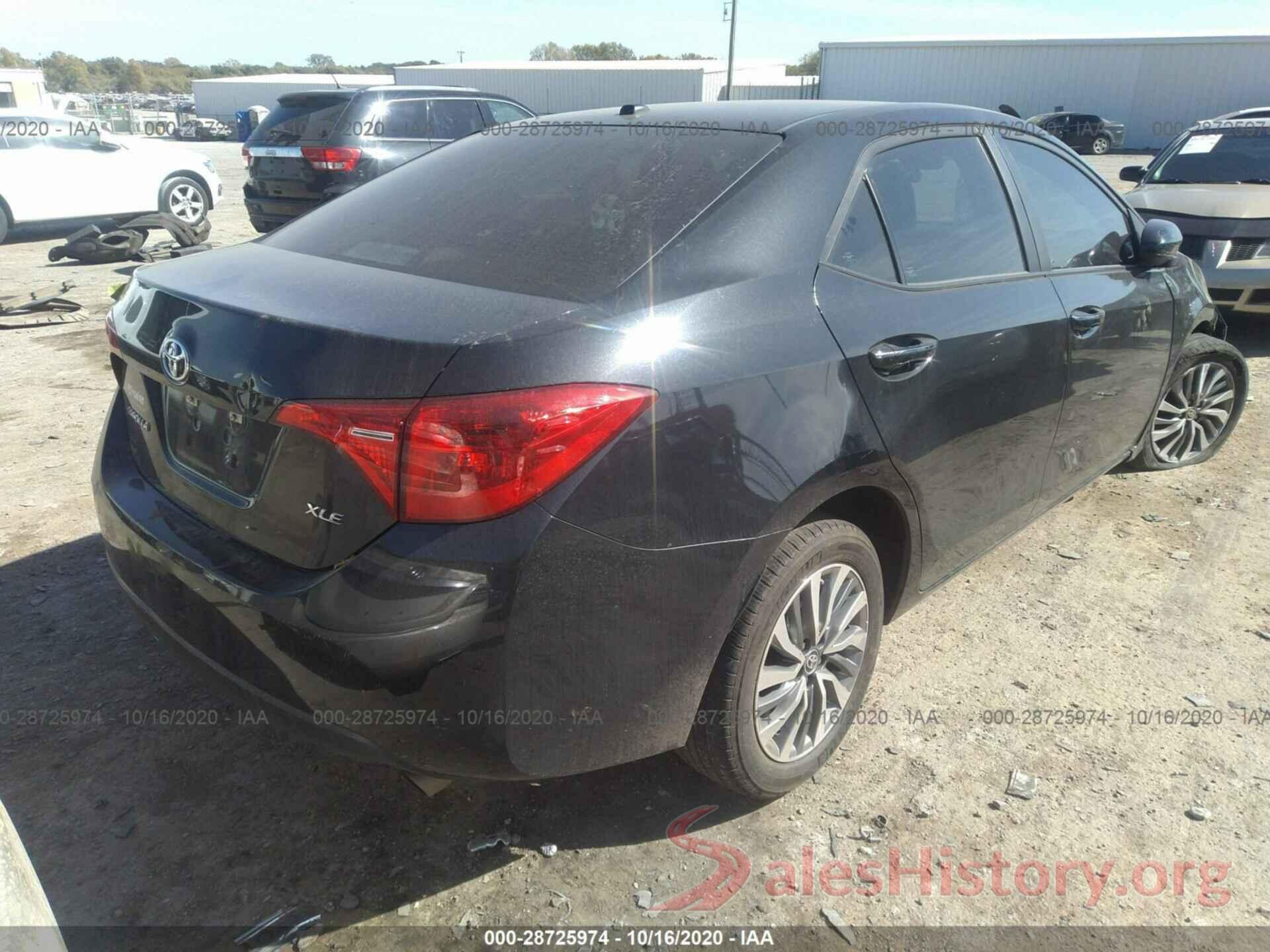 5YFBURHE5KP938490 2019 TOYOTA COROLLA