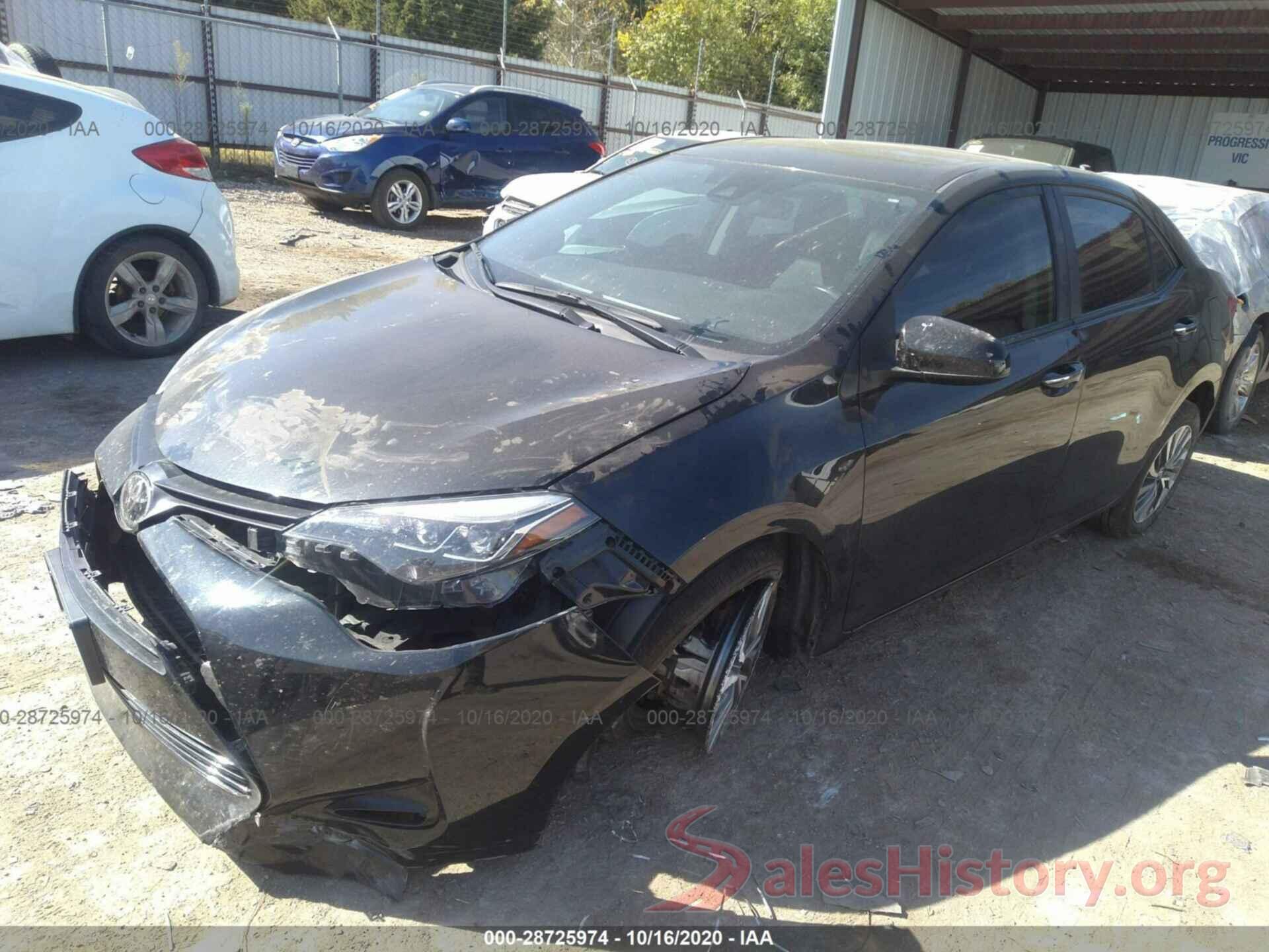 5YFBURHE5KP938490 2019 TOYOTA COROLLA