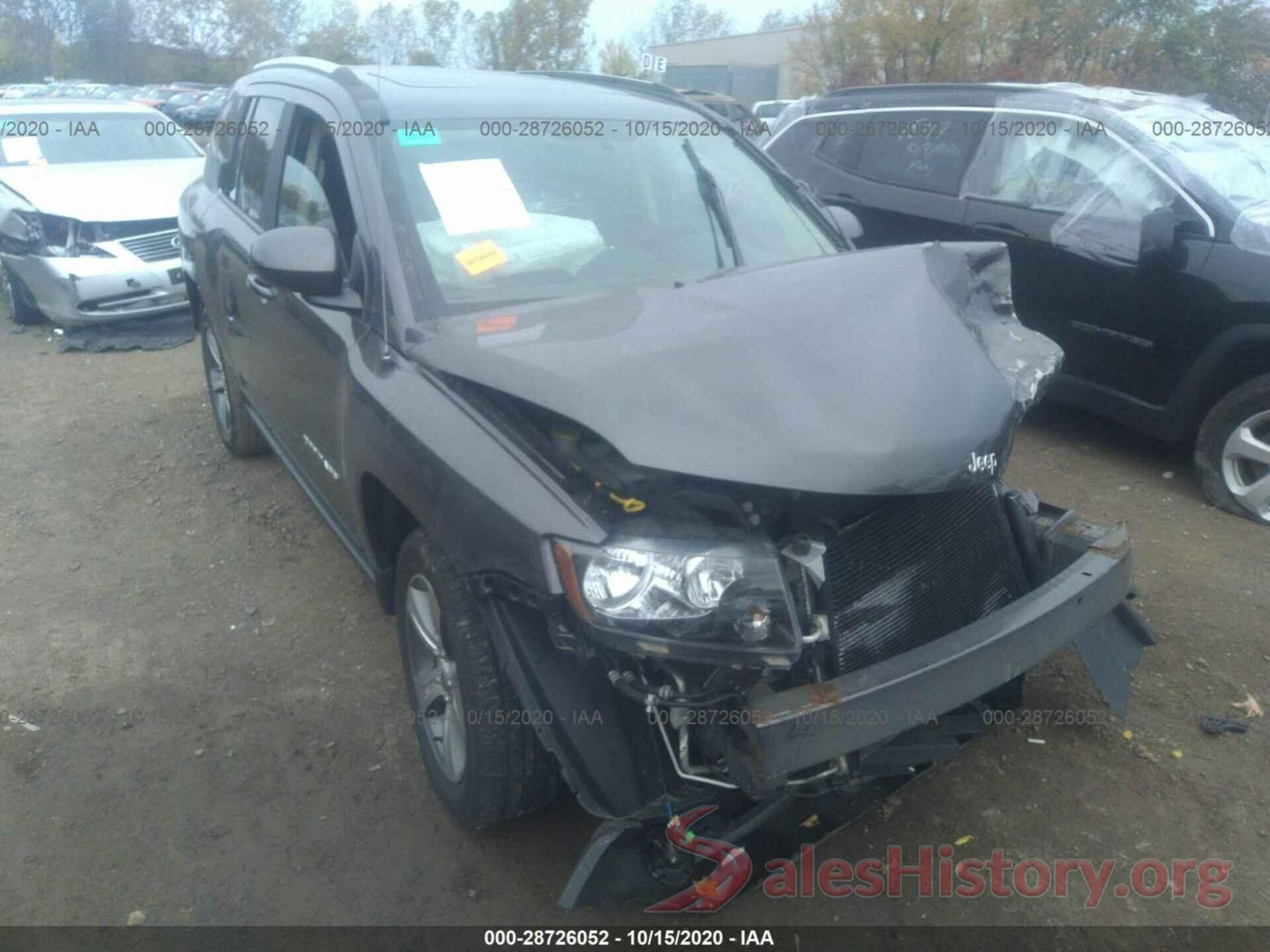 1C4NJCEA4GD720412 2016 JEEP COMPASS