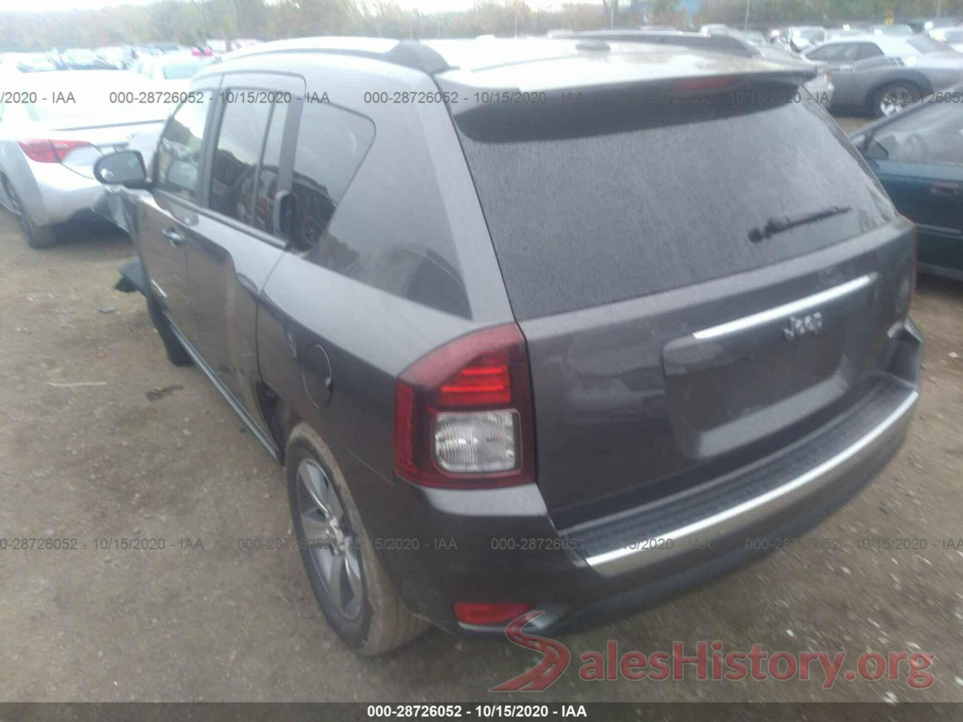 1C4NJCEA4GD720412 2016 JEEP COMPASS