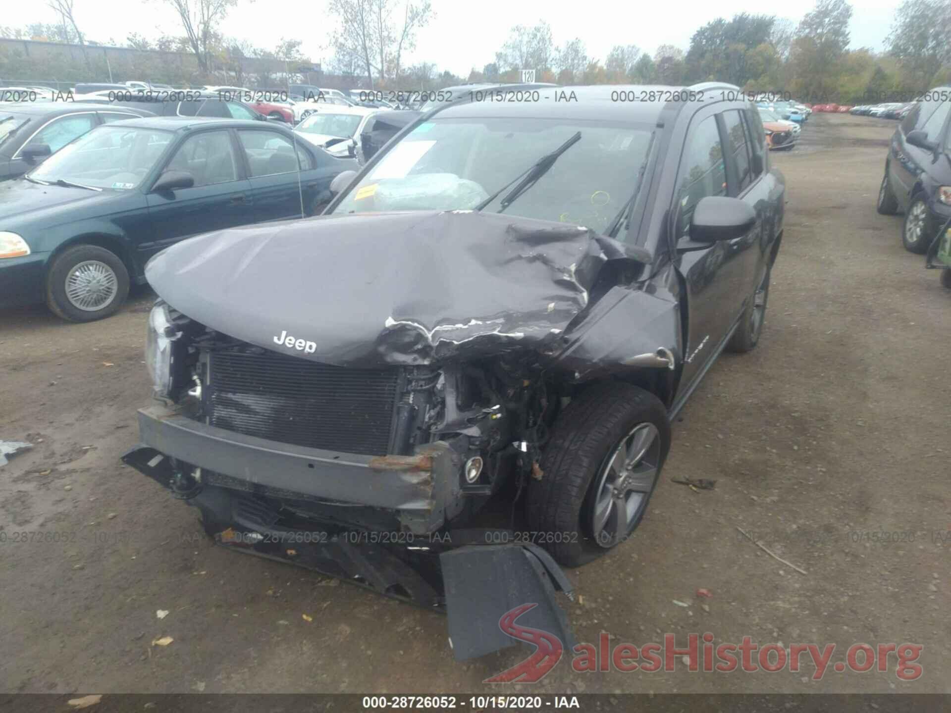 1C4NJCEA4GD720412 2016 JEEP COMPASS