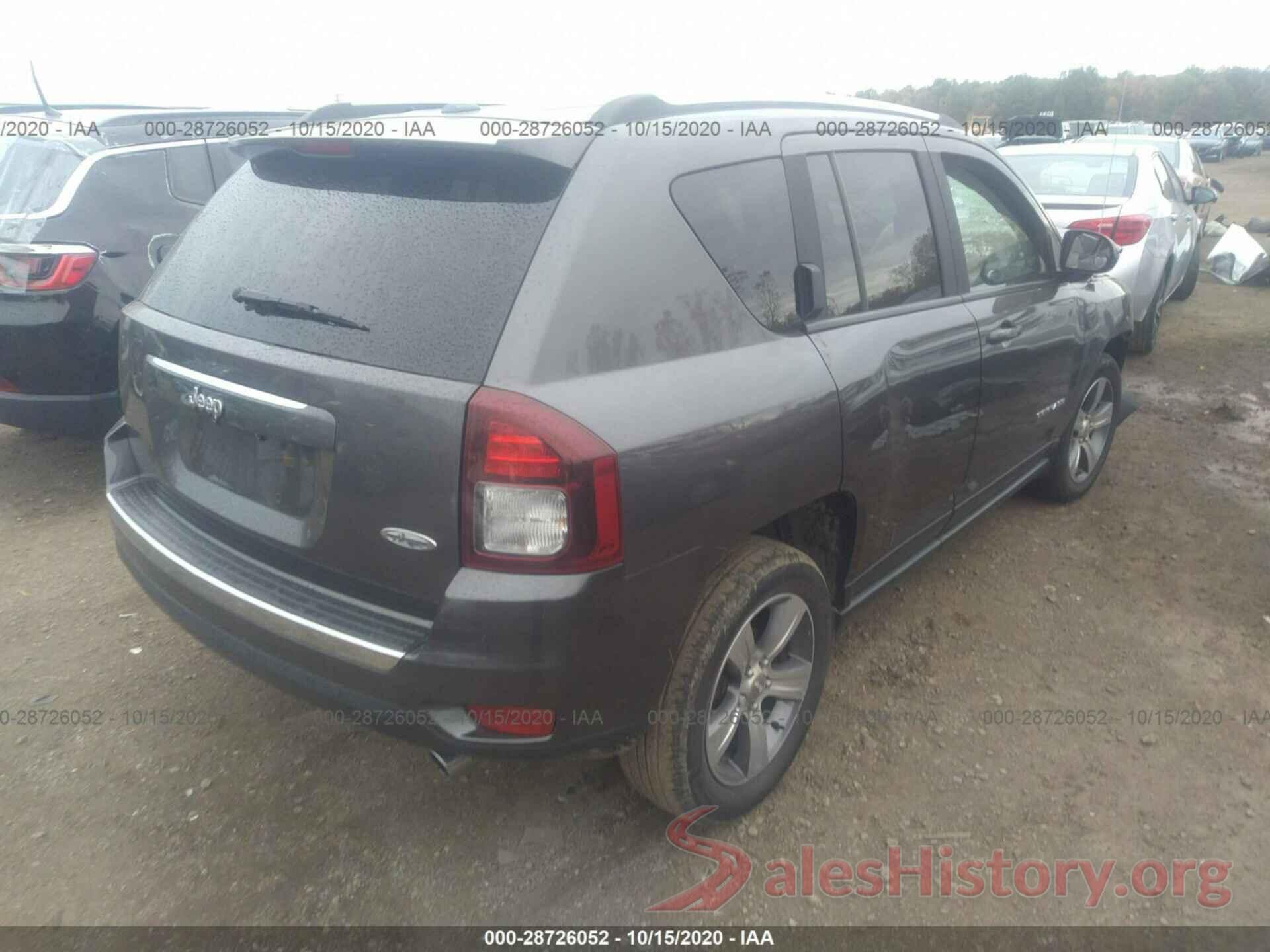 1C4NJCEA4GD720412 2016 JEEP COMPASS