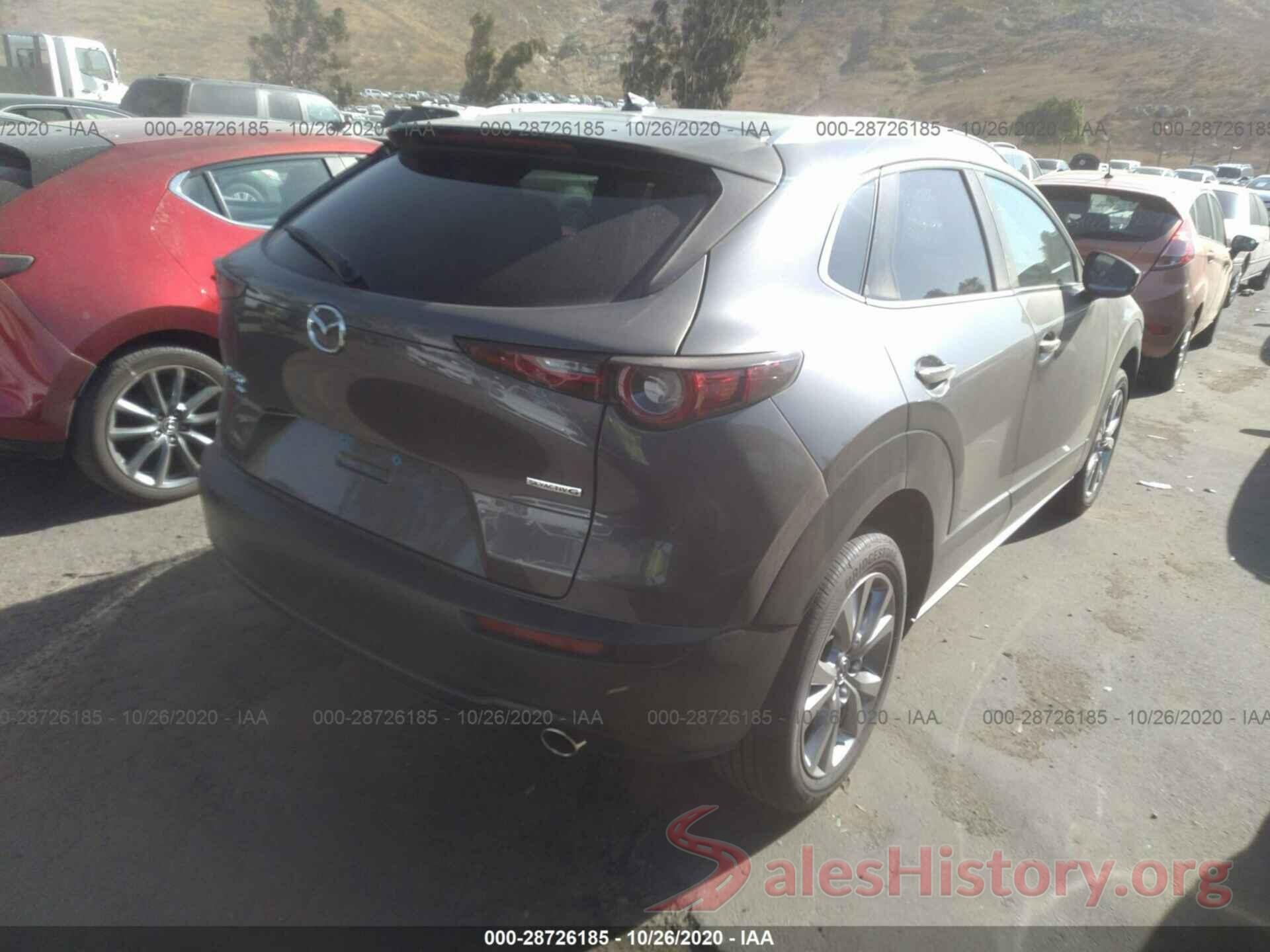 3MVDMBEM3LM135549 2020 MAZDA CX-30