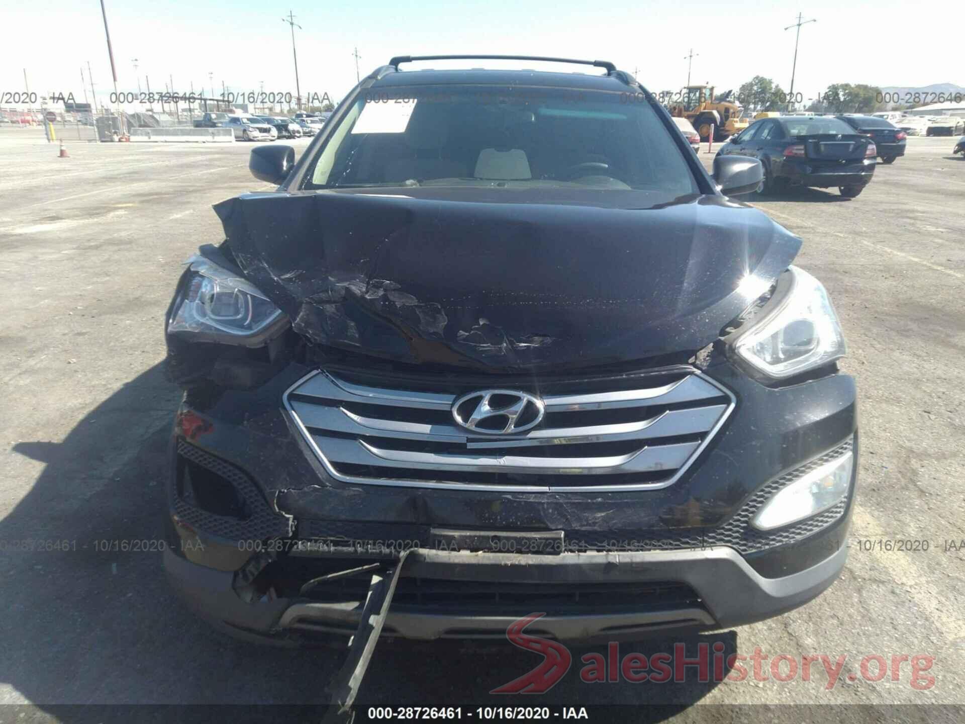 5XYZU3LB9GG308377 2016 HYUNDAI SANTA FE SPORT