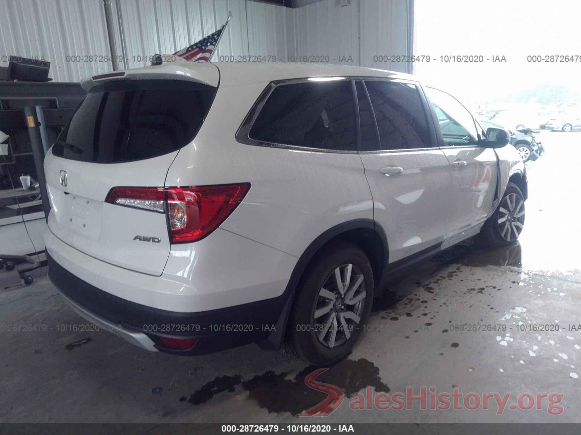 5FNYF6H55LB063203 2020 HONDA PILOT