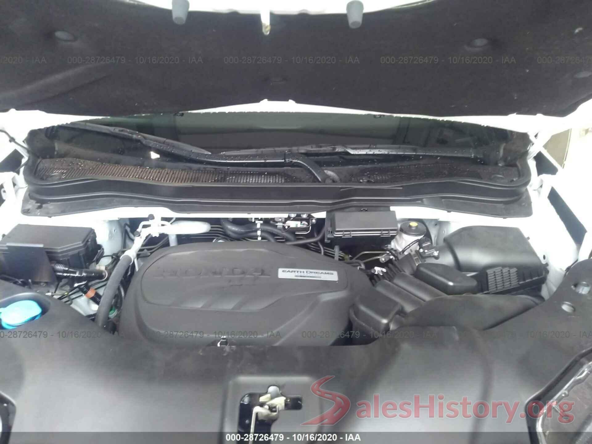 5FNYF6H55LB063203 2020 HONDA PILOT