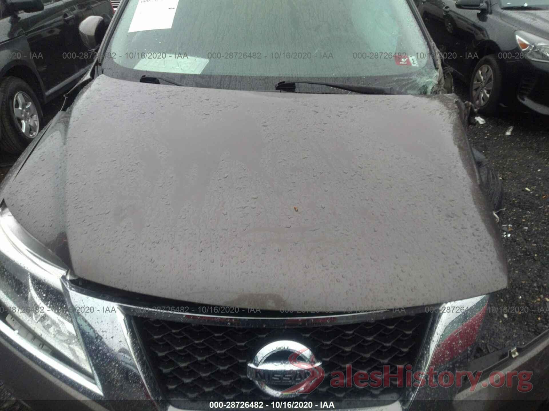 5N1AR2MM8GC625818 2016 NISSAN PATHFINDER