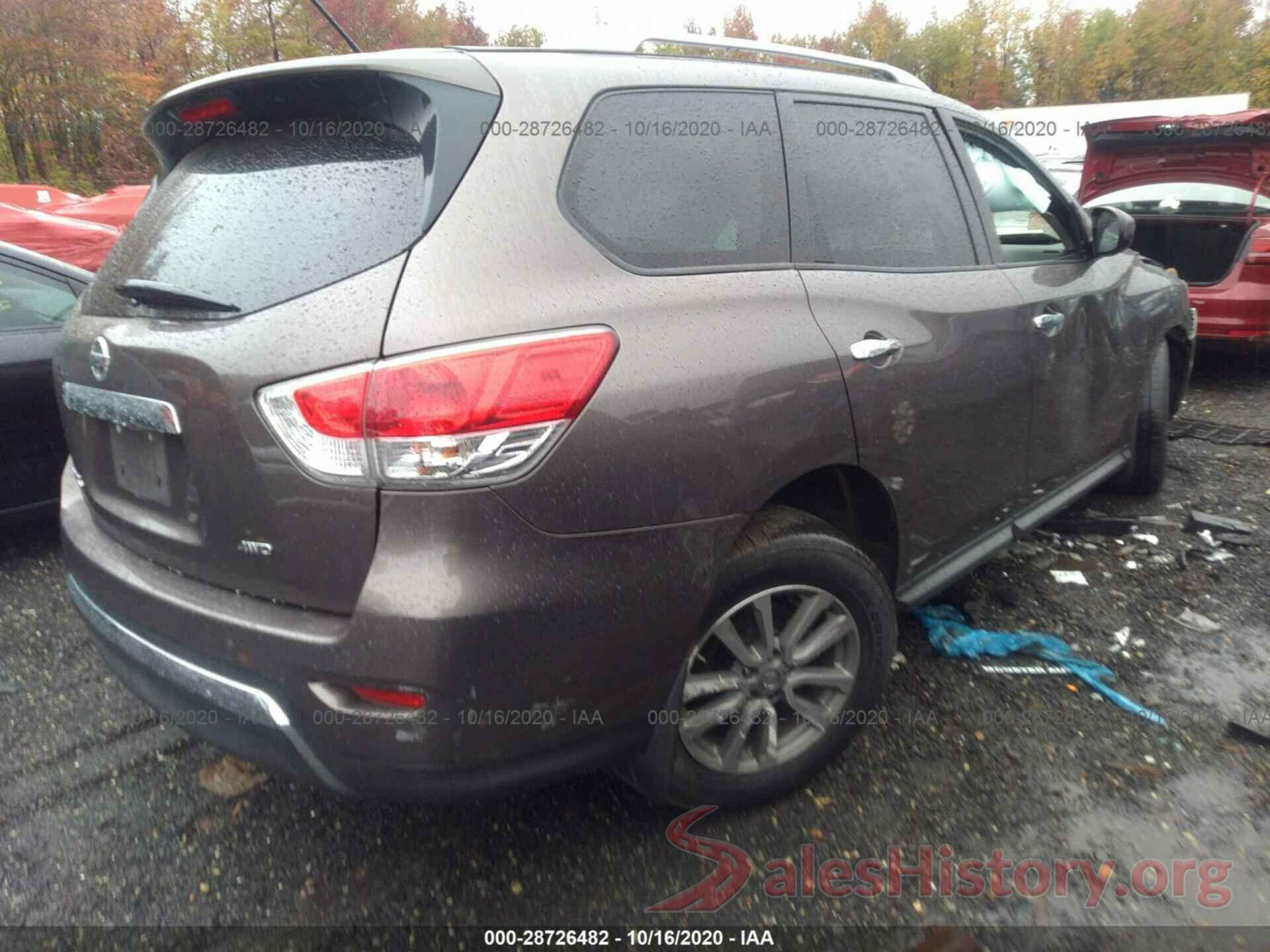 5N1AR2MM8GC625818 2016 NISSAN PATHFINDER