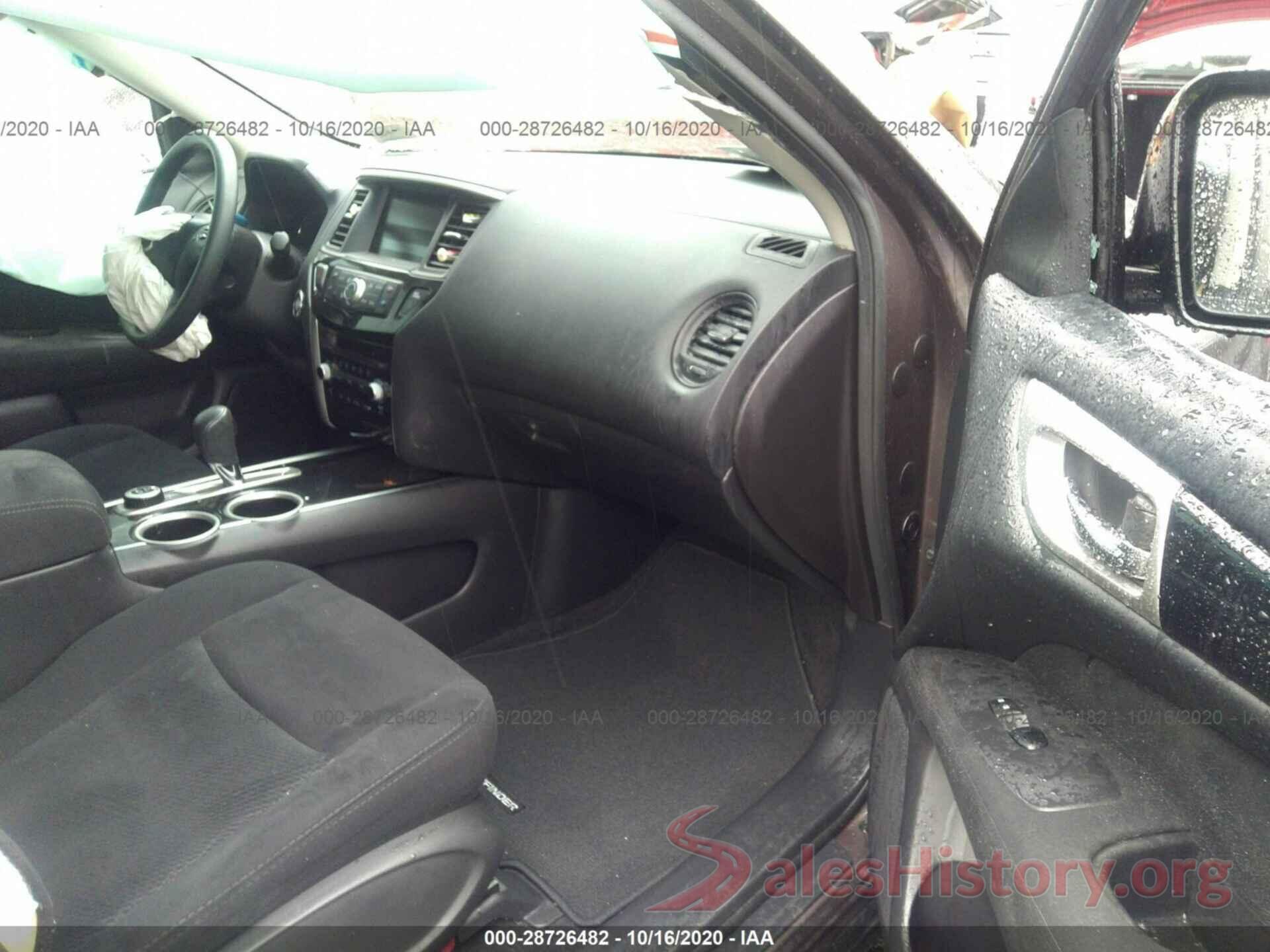 5N1AR2MM8GC625818 2016 NISSAN PATHFINDER