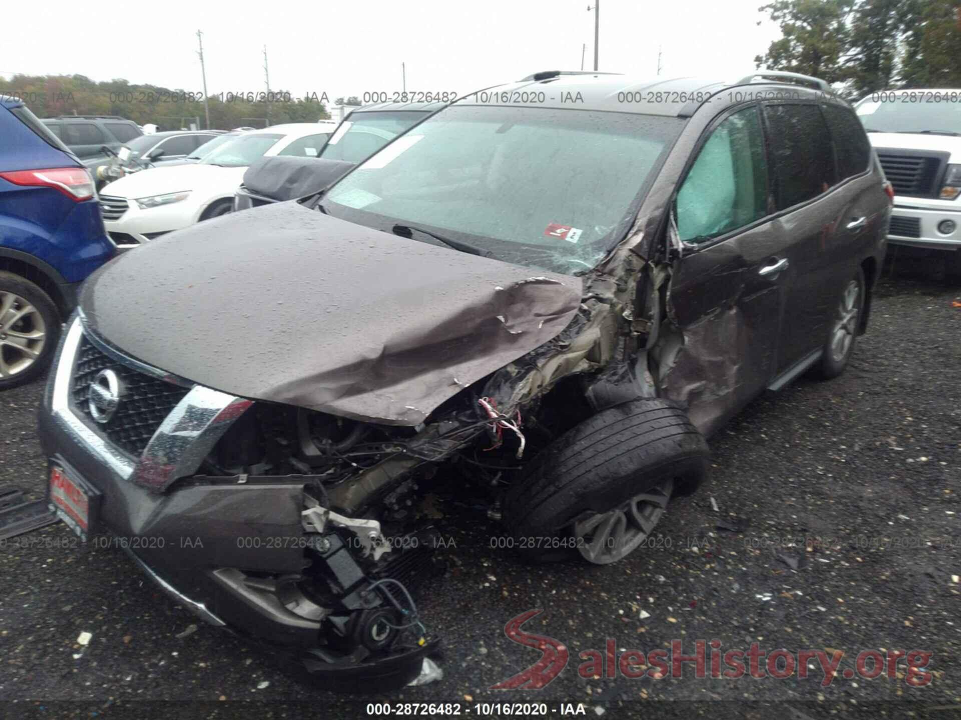 5N1AR2MM8GC625818 2016 NISSAN PATHFINDER