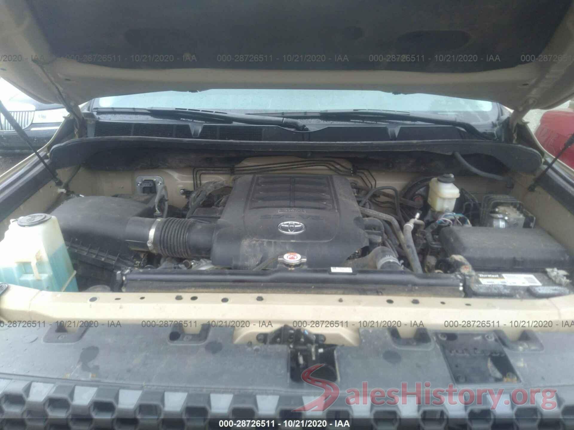 5TFDY5F19LX932748 2020 TOYOTA TUNDRA 4WD