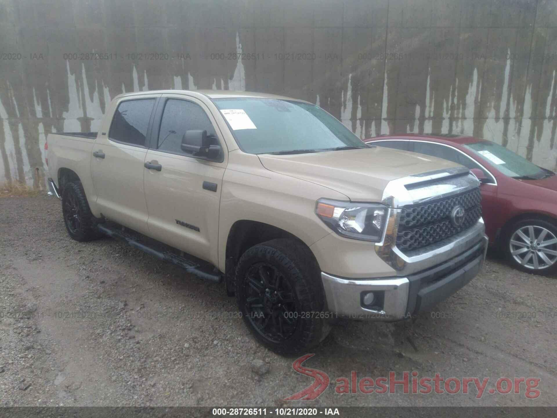 5TFDY5F19LX932748 2020 TOYOTA TUNDRA 4WD