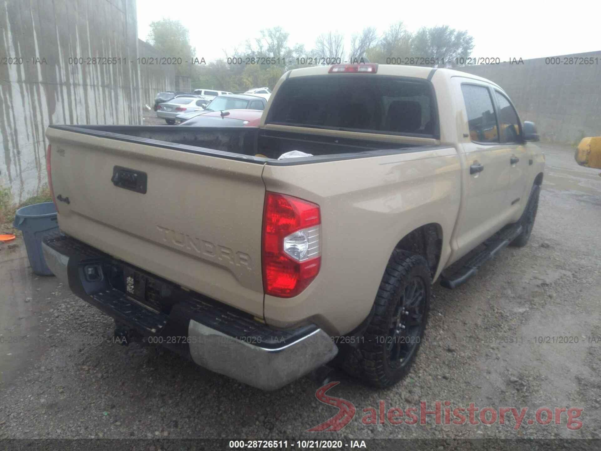 5TFDY5F19LX932748 2020 TOYOTA TUNDRA 4WD